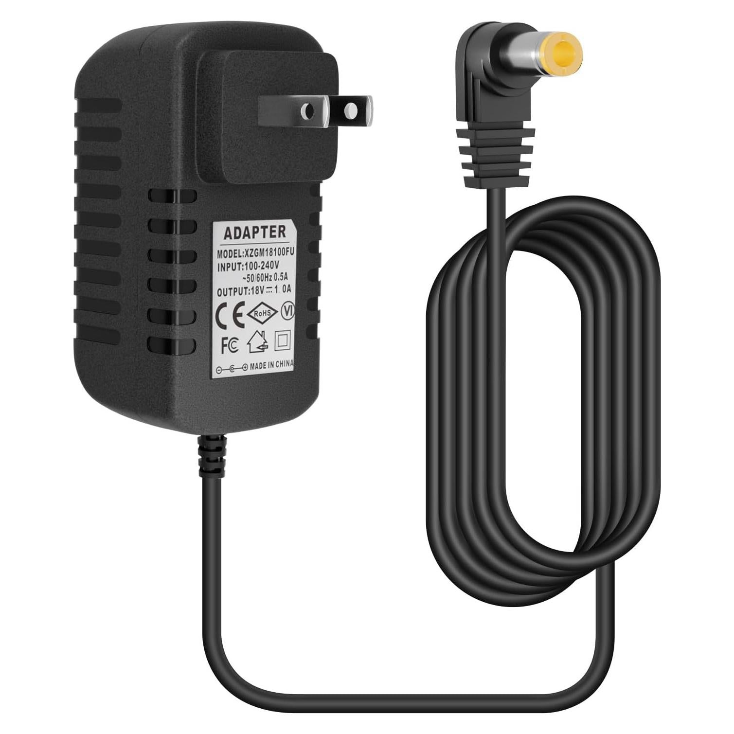 Cargador Reemplazo Petsafe ScoopFree AC100-240V 18V