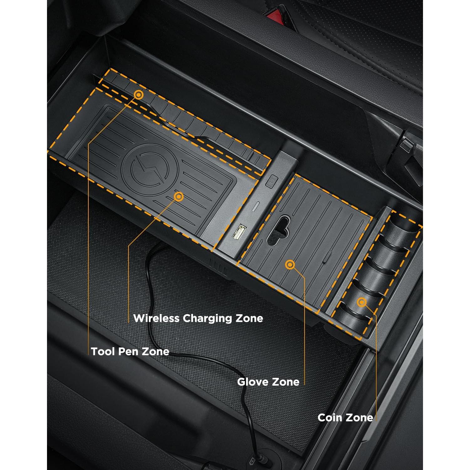 Cargador Inalámbrico CarQiWireless para Ford F150 2009-2025