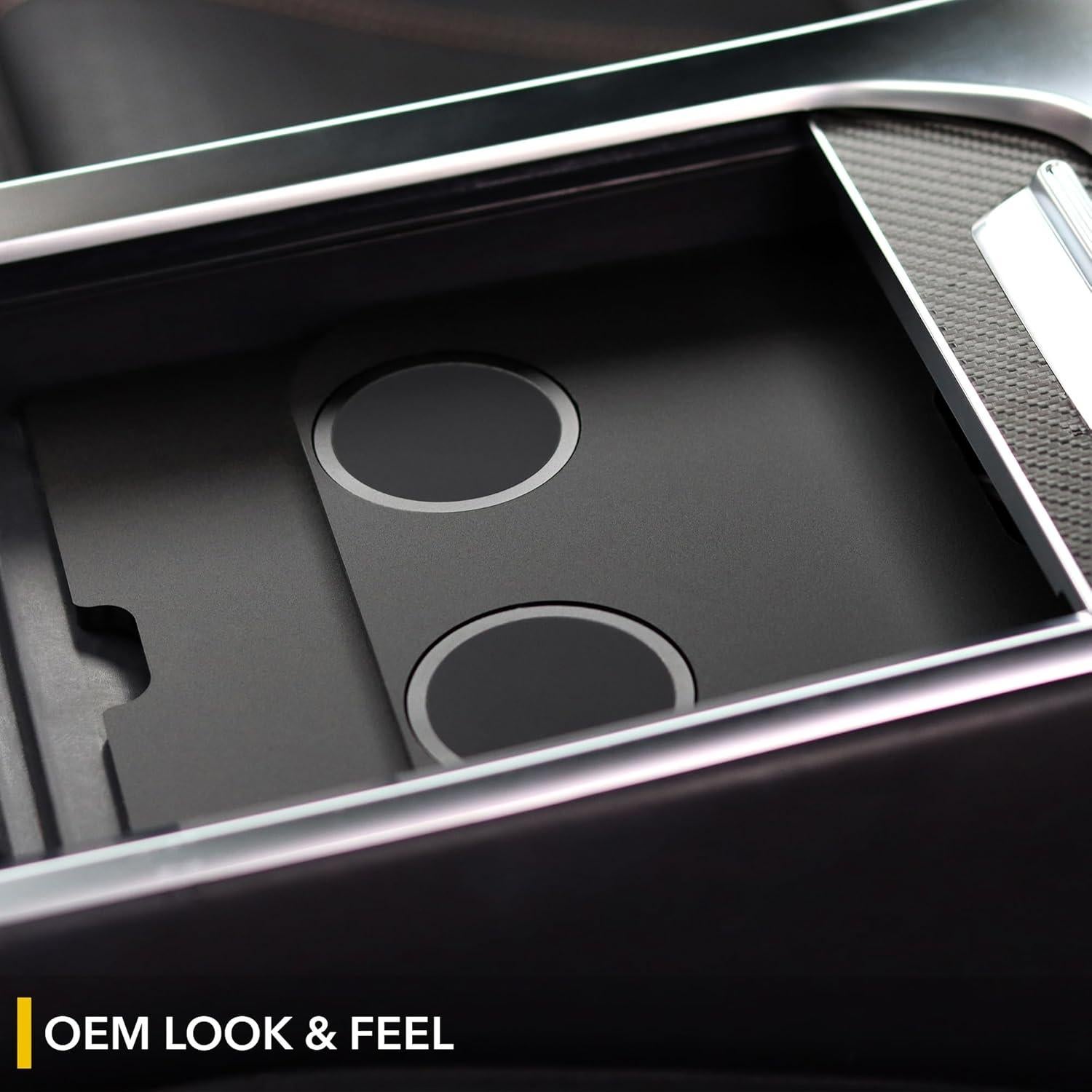 Cargador Inalámbrico Doble TWRAPS para Lucid Air 2021-2025