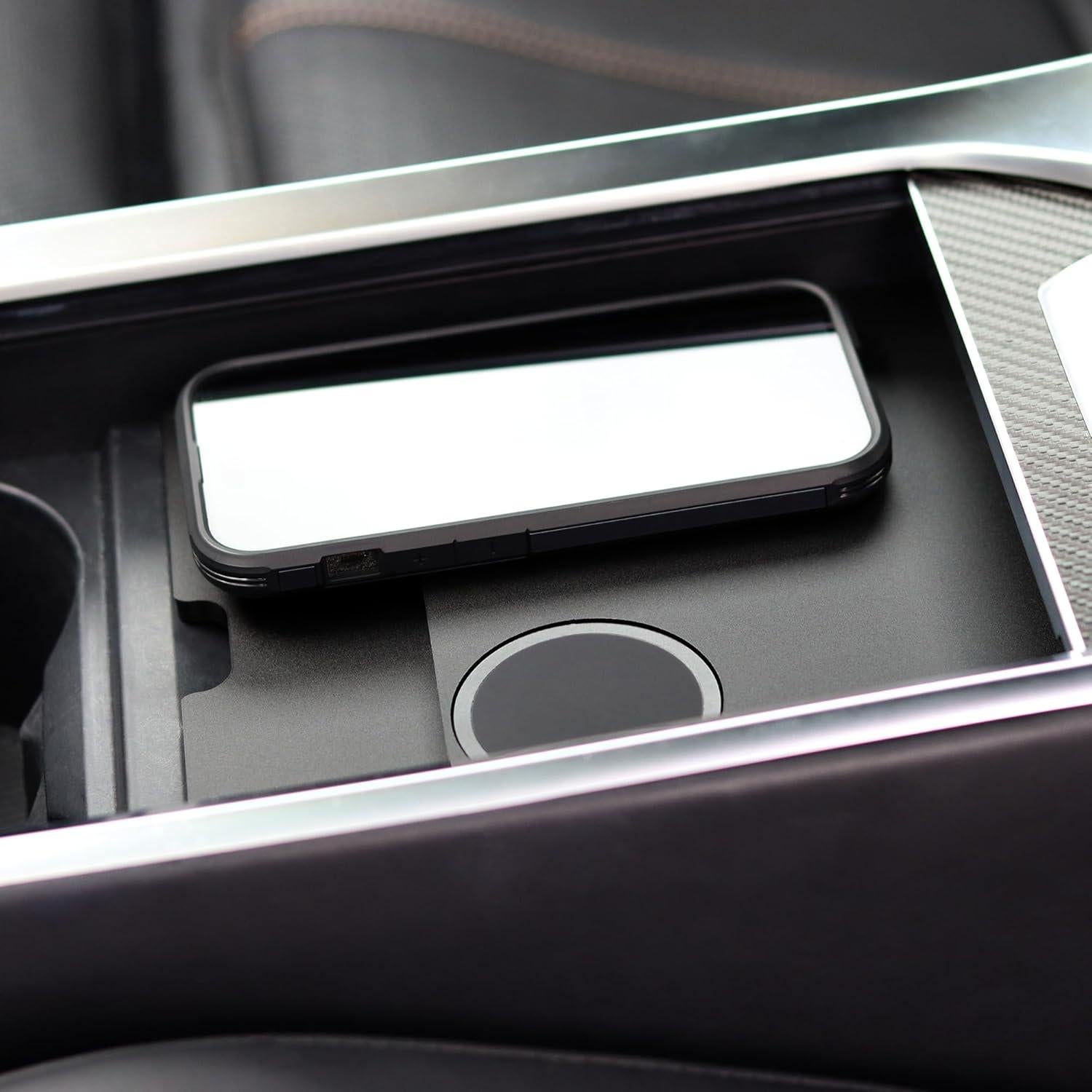 Cargador Inalámbrico Doble TWRAPS para Lucid Air 2021-2025