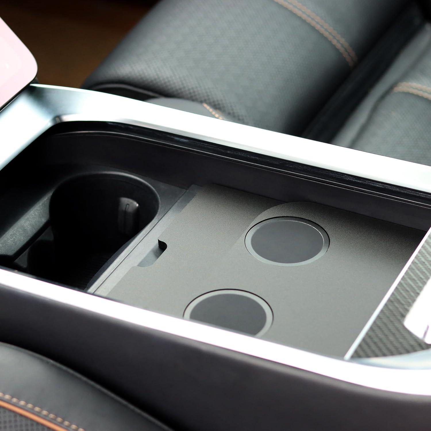 Cargador Inalámbrico Doble TWRAPS para Lucid Air 2021-2025