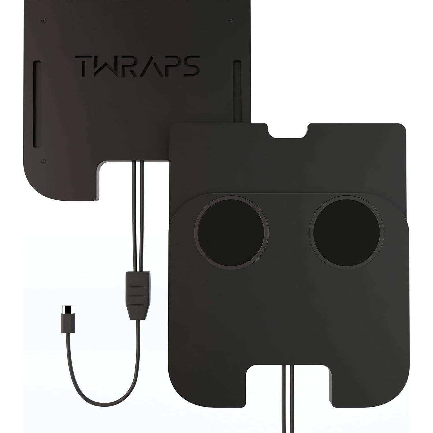 Cargador Inalámbrico Doble TWRAPS para Lucid Air 2021-2025