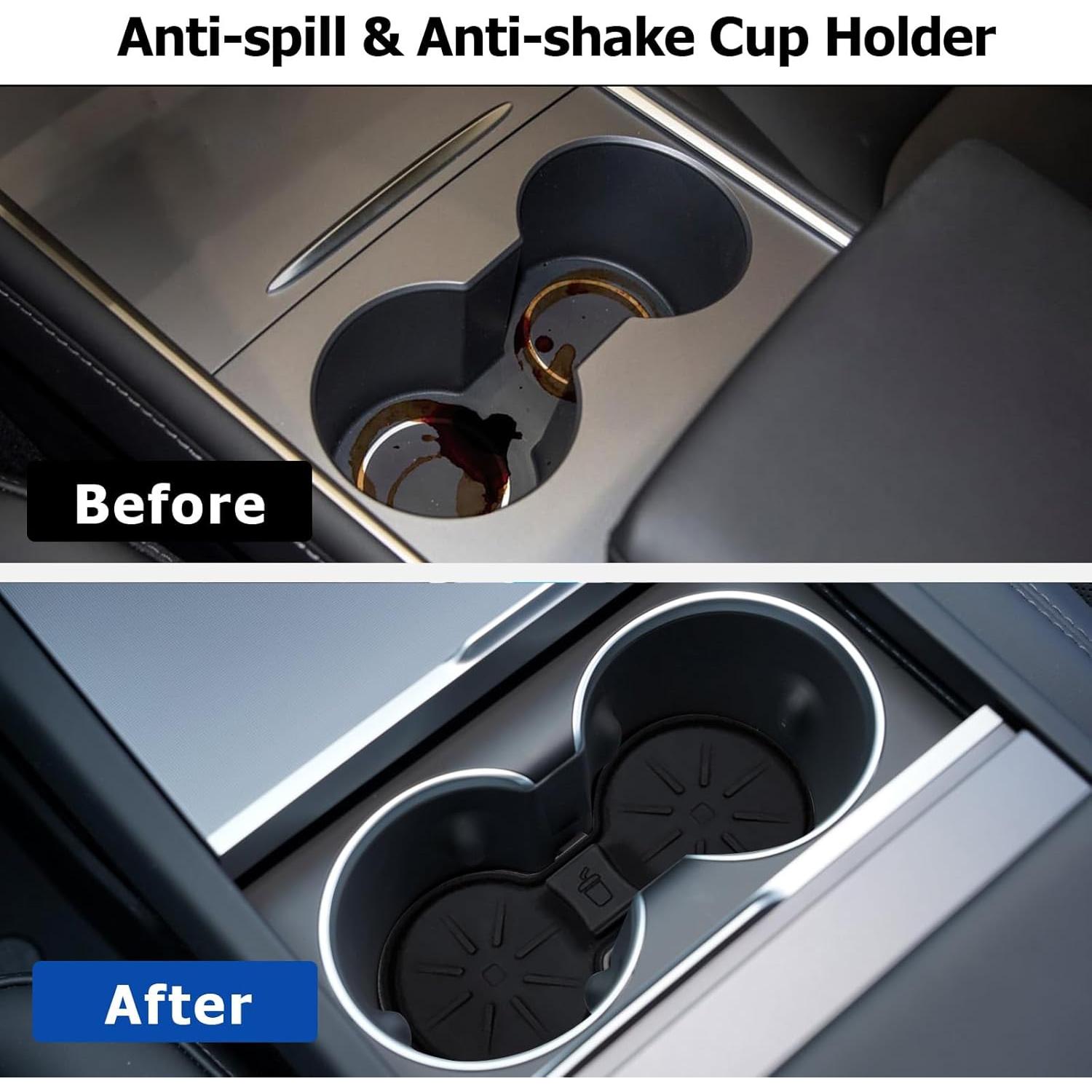 Bandeja Organizadora Consola Central Tesla 2025 Cybtkcar