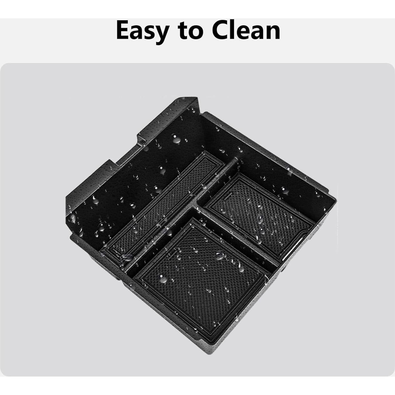 Bandeja Organizadora Consola Central Tesla 2025 Cybtkcar