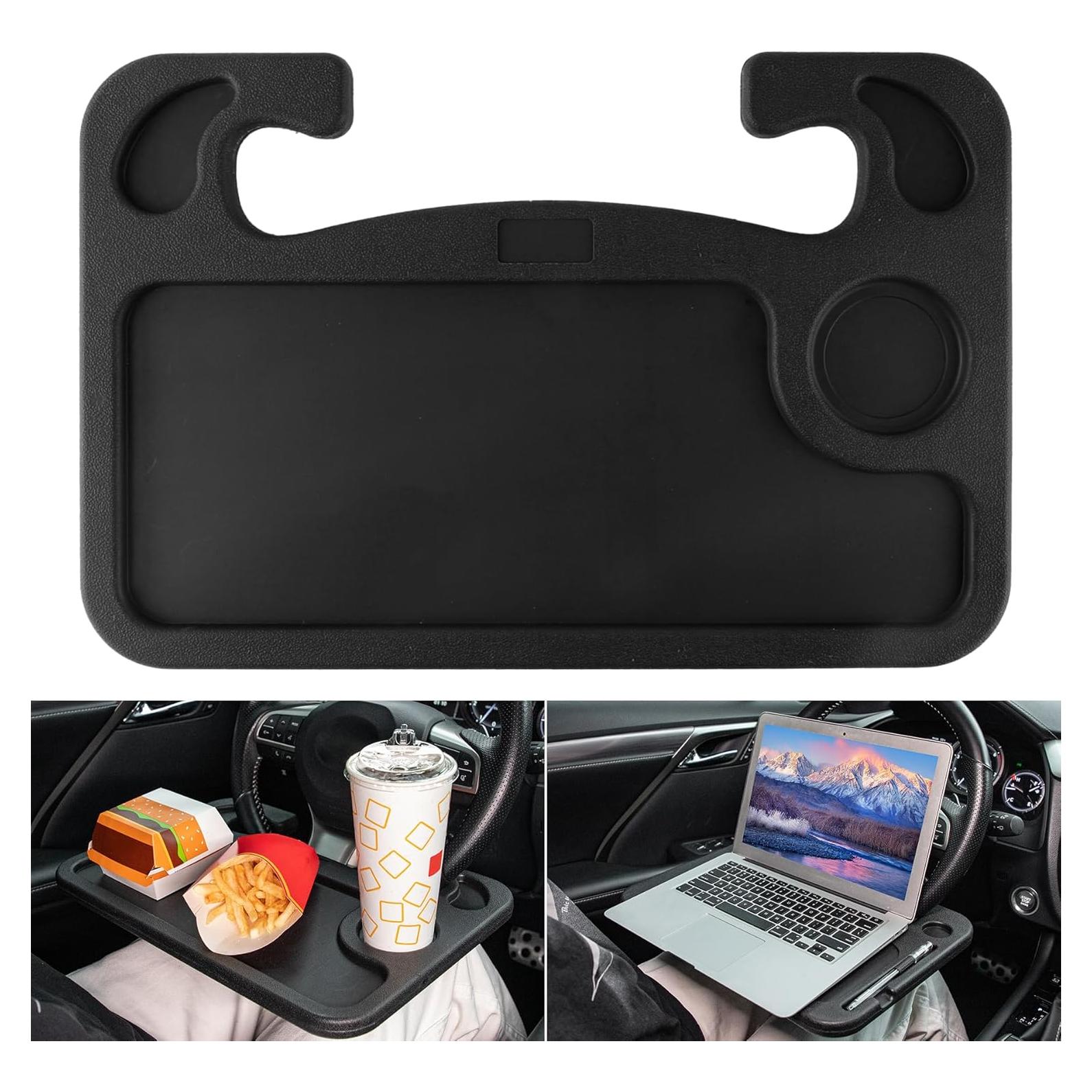 Escritorio de Volante JUSTTOP para Coche Negro 0.54 kg