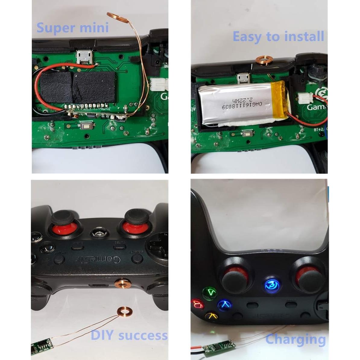 Wireless Charging 10mm Coil 150mA Power Charger 5V Output (10mm Coil 150mA)