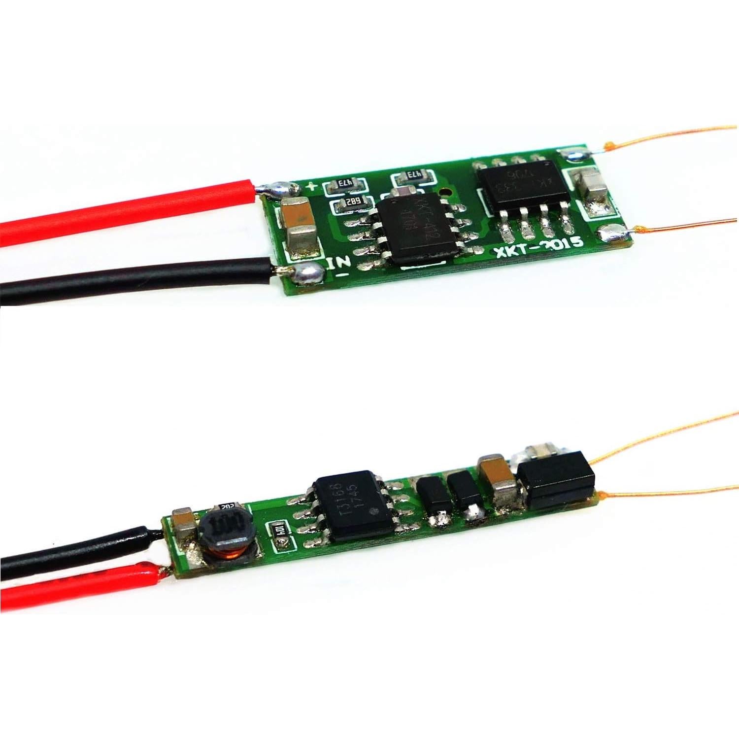 Wireless Charging 10mm Coil 150mA Power Charger 5V Output (10mm Coil 150mA)