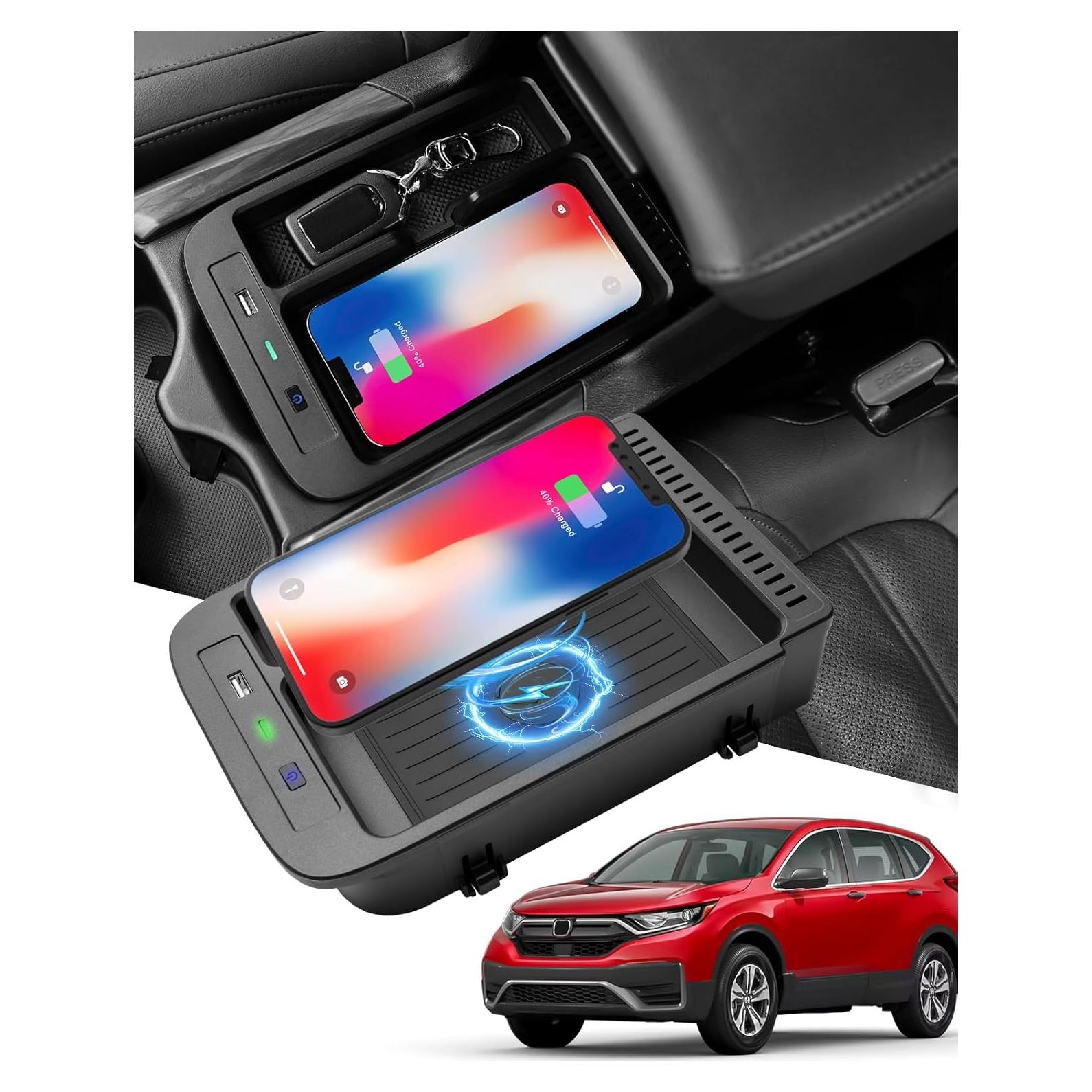 Cargador Inalámbrico CarQiWireless para Honda CR-V 2017-2022