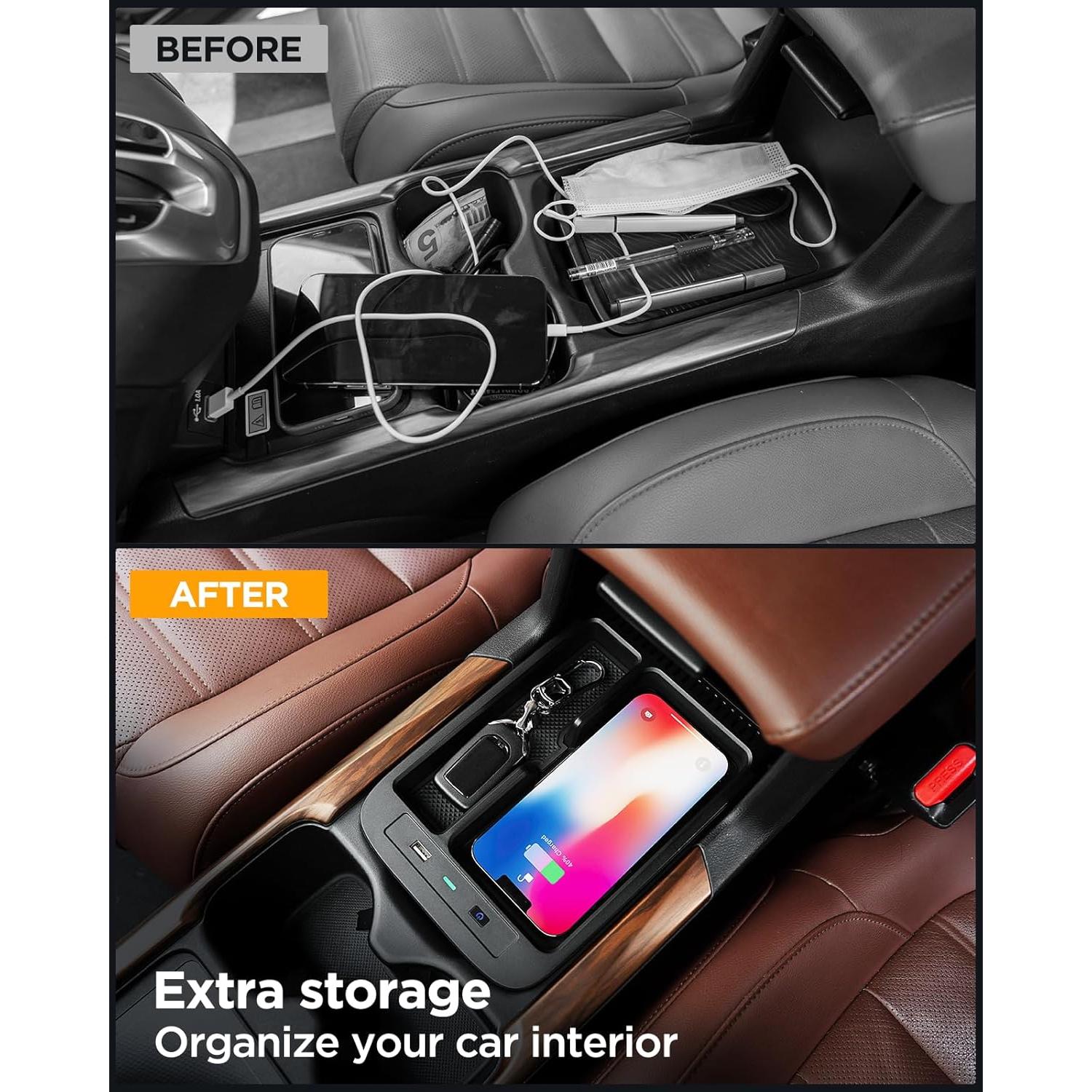 Cargador Inalámbrico CarQiWireless para Honda CR-V 2017-2022