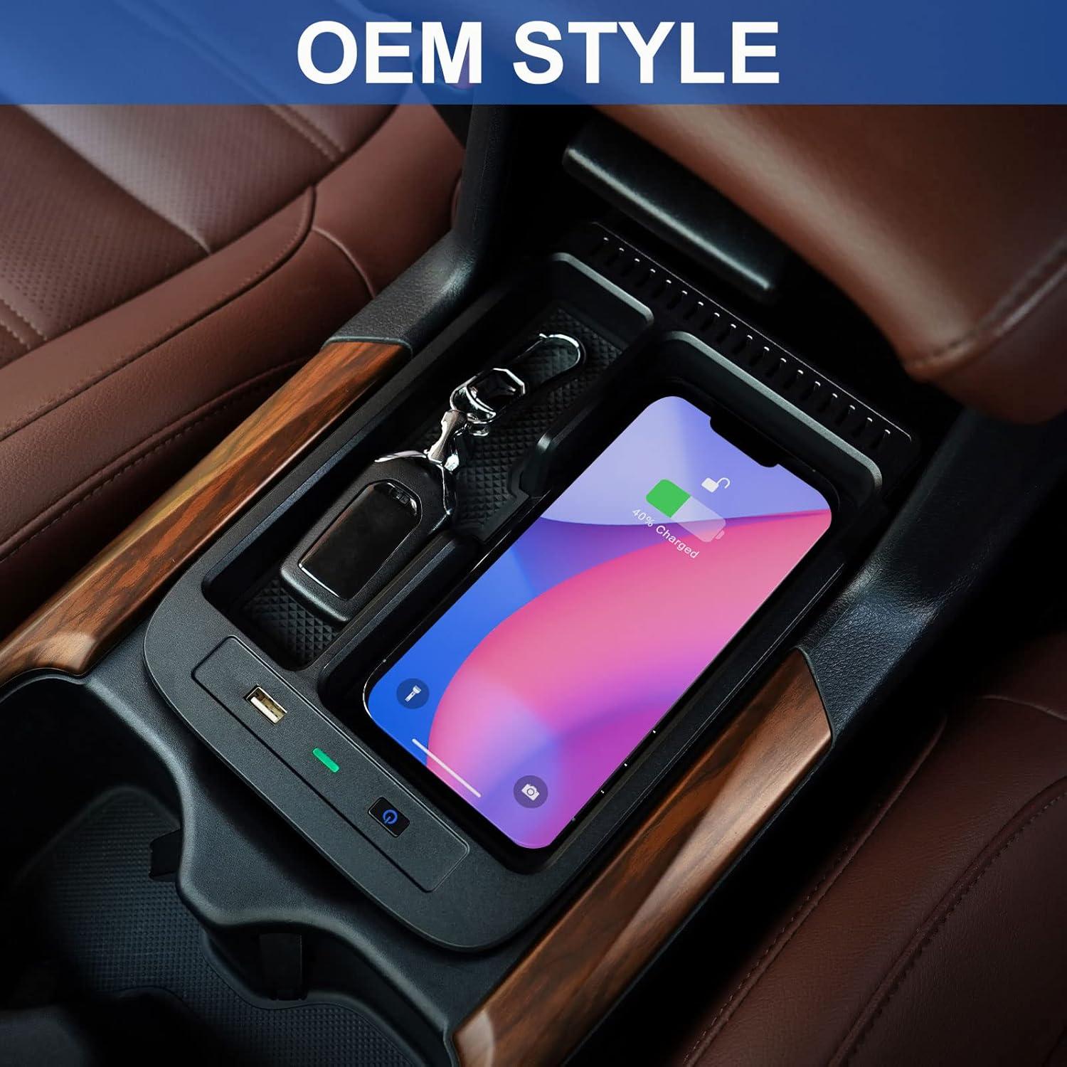 Cargador Inalámbrico CarQiWireless para Honda CR-V 2017-2022