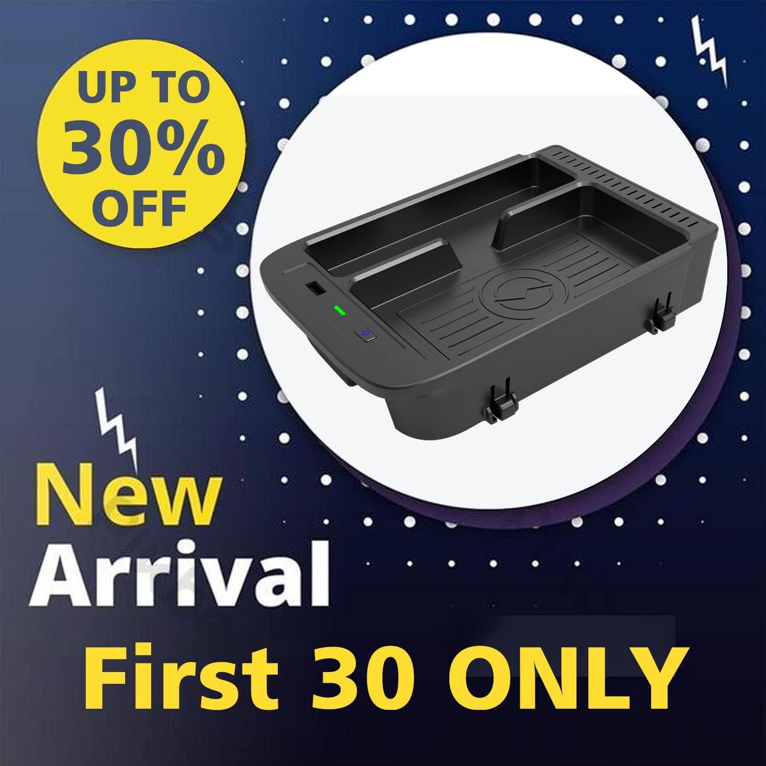 Cargador Inalámbrico CarQiWireless para Honda CR-V 2017-2022