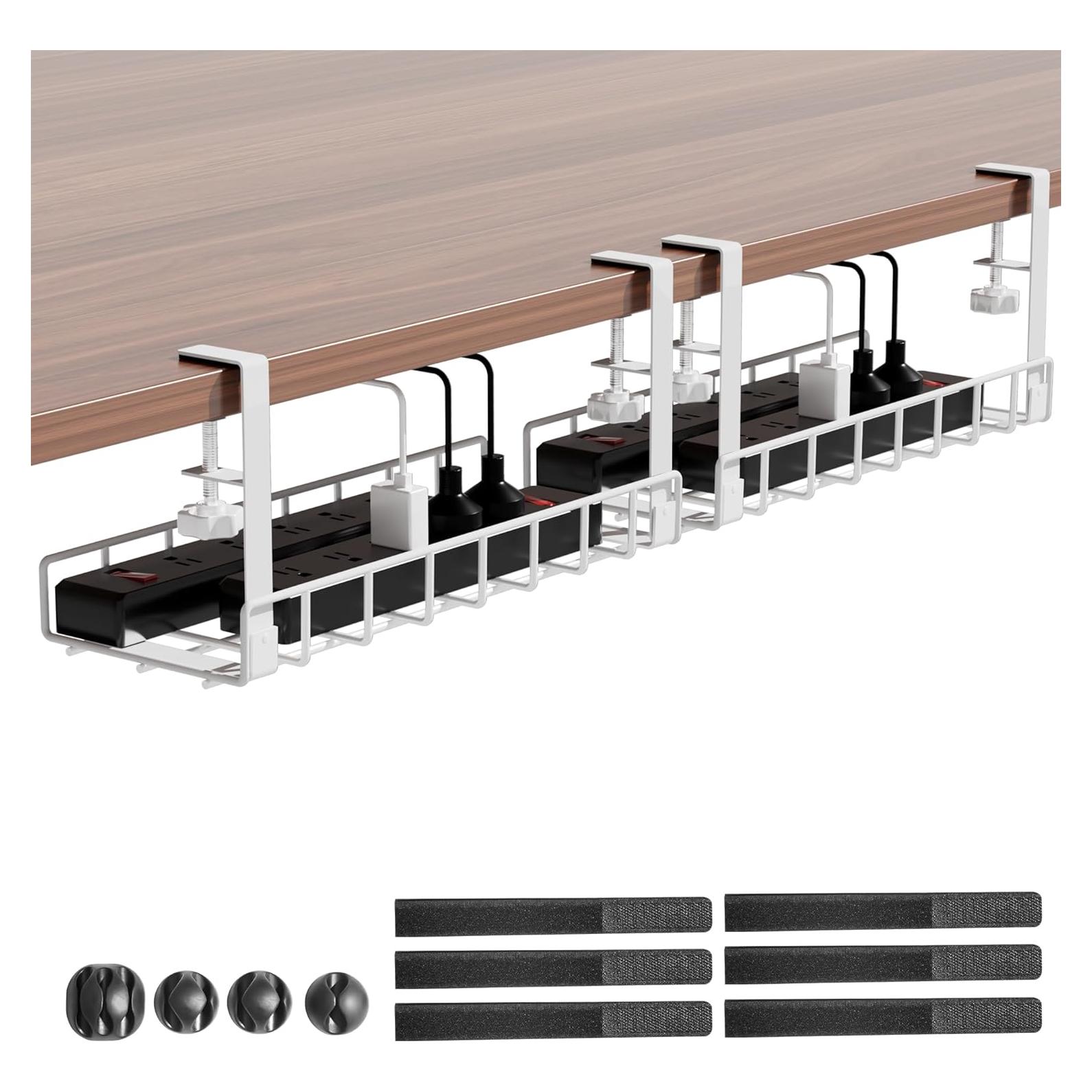 Bandeja de Gestión de Cables Xpatee 2 Unidades Blanca