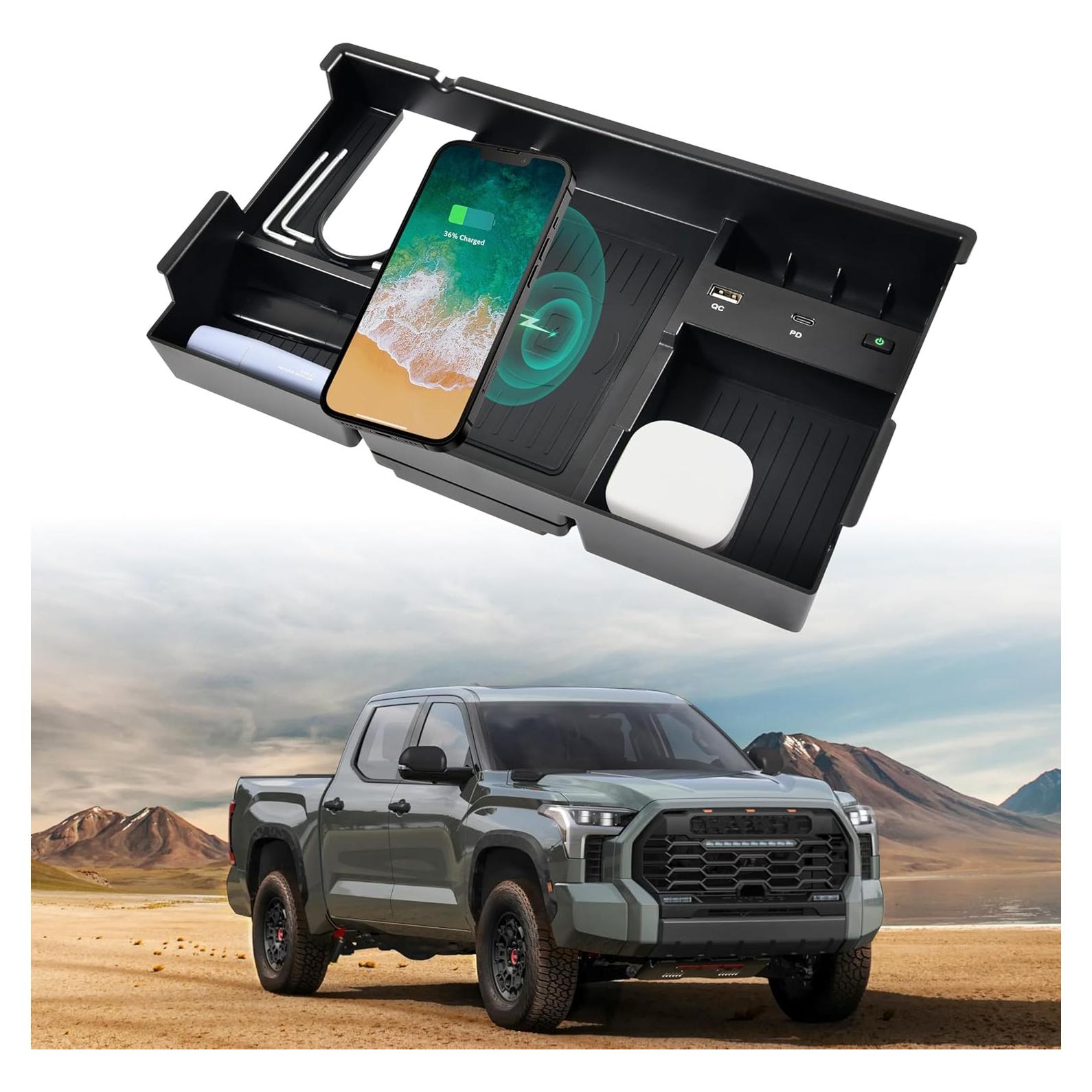 Cargador Inalámbrico KEWISAUTO para Toyota Tundra 2014-2021