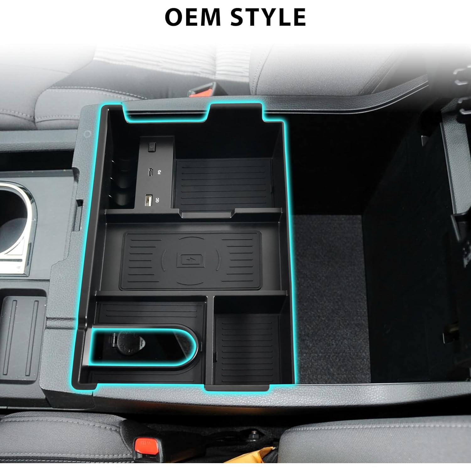 Cargador Inalámbrico KEWISAUTO para Toyota Tundra 2014-2021