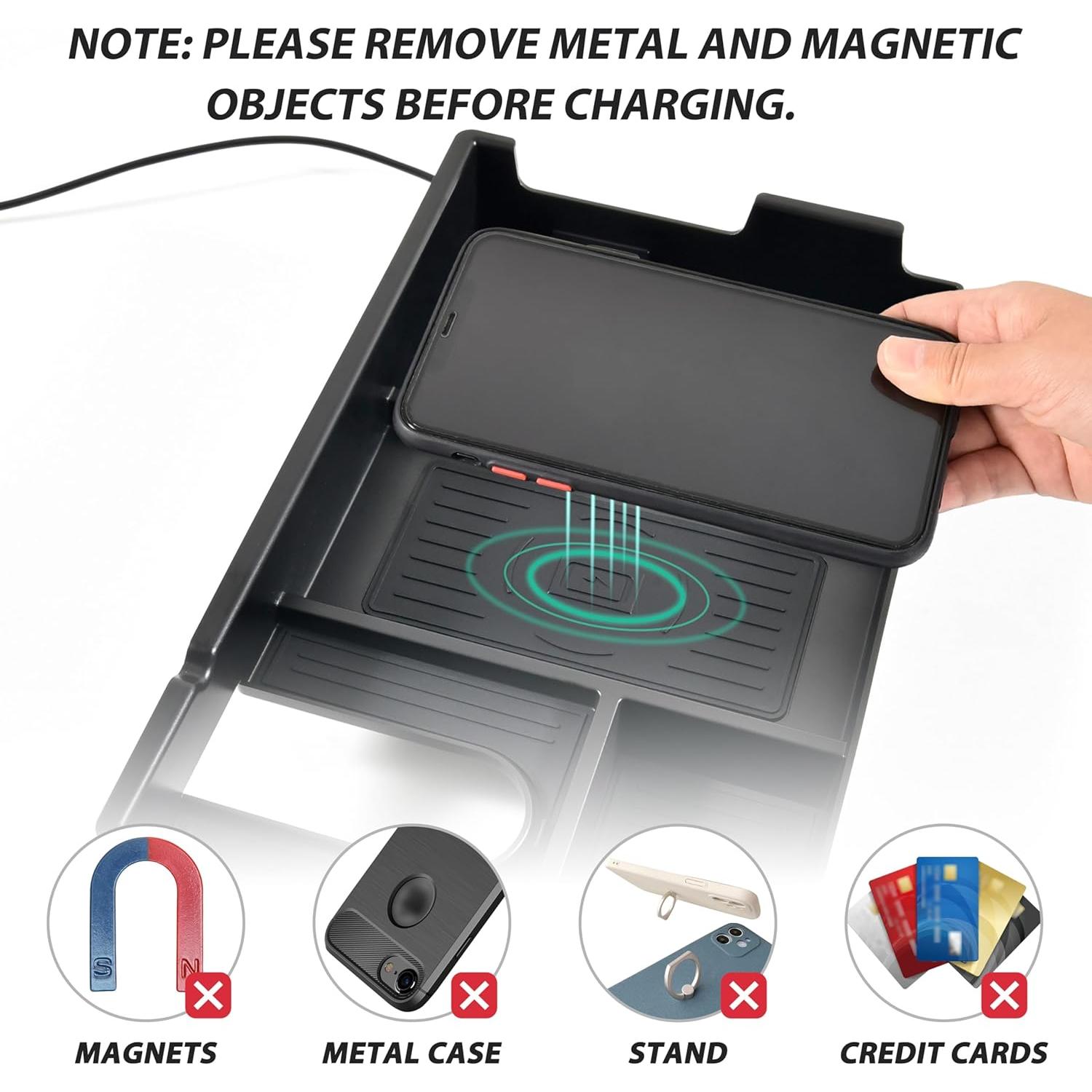 Cargador Inalámbrico KEWISAUTO para Toyota Tundra 2014-2021