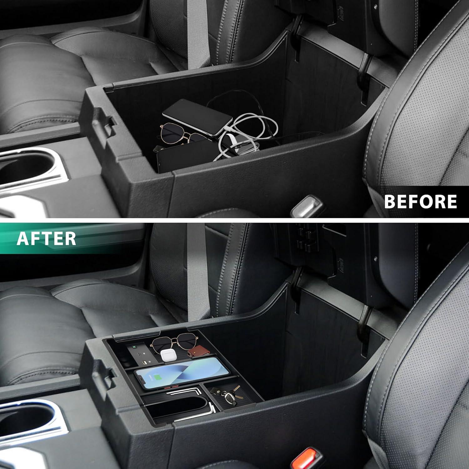 Cargador Inalámbrico KEWISAUTO para Toyota Tundra 2014-2021