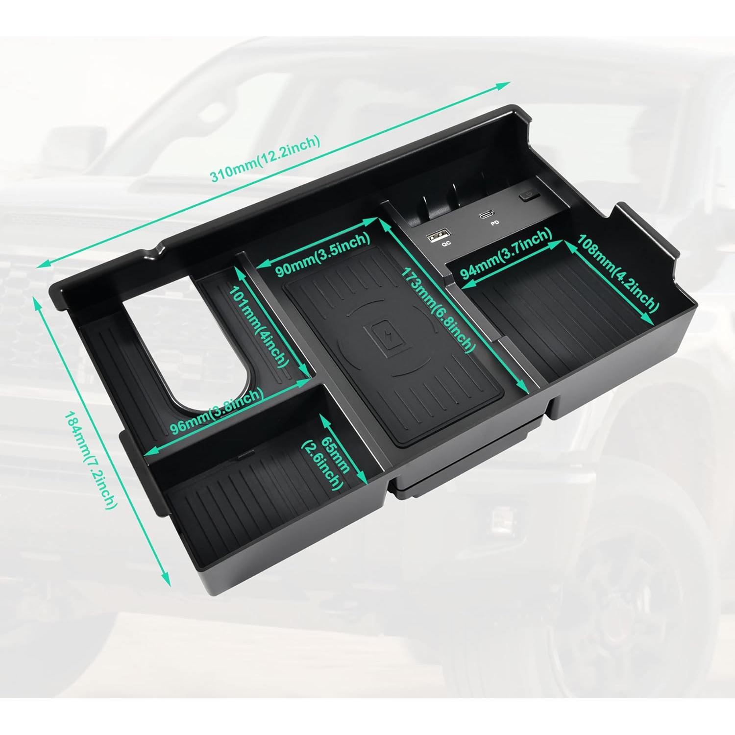 Cargador Inalámbrico KEWISAUTO para Toyota Tundra 2014-2021