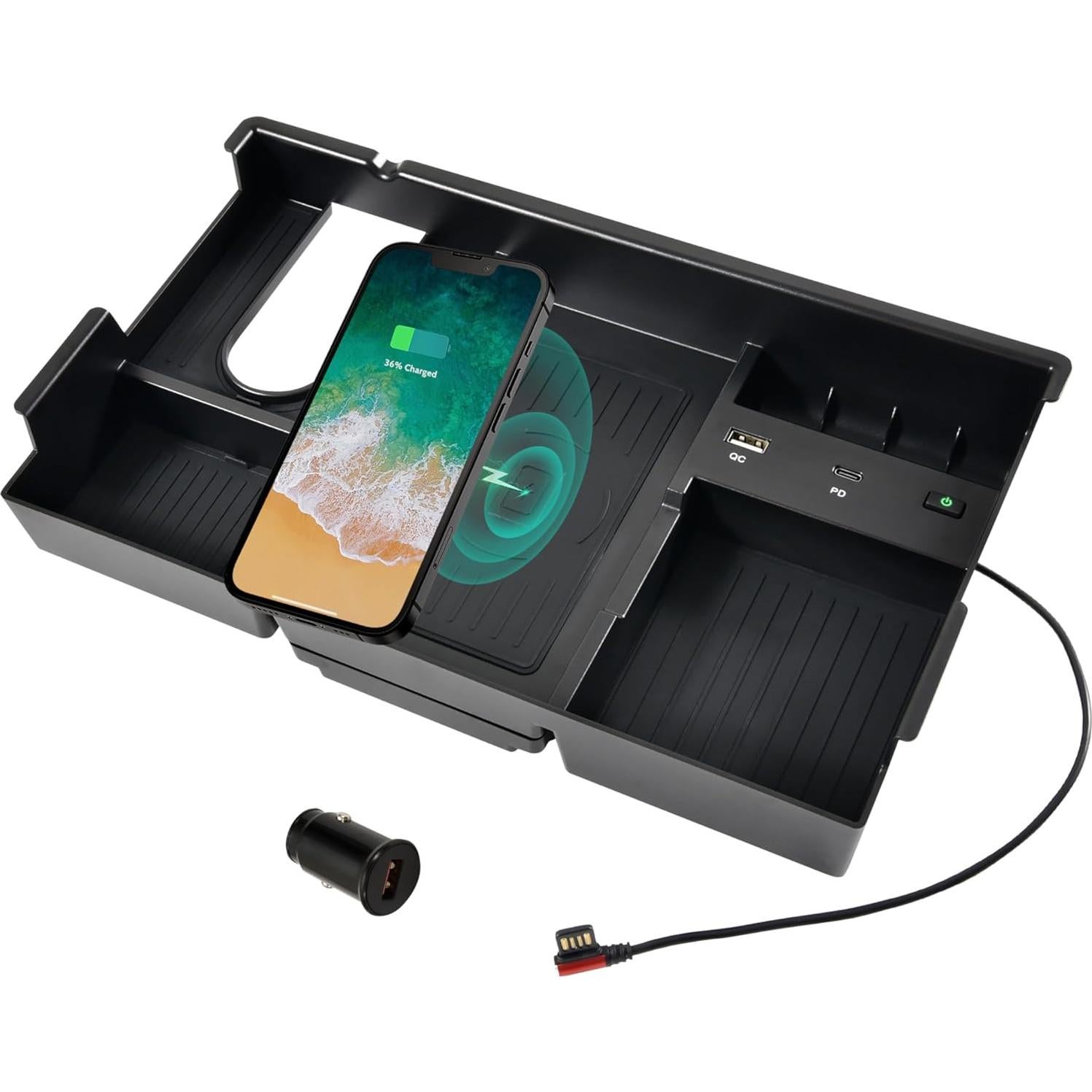 Cargador Inalámbrico KEWISAUTO para Toyota Tundra 2014-2021