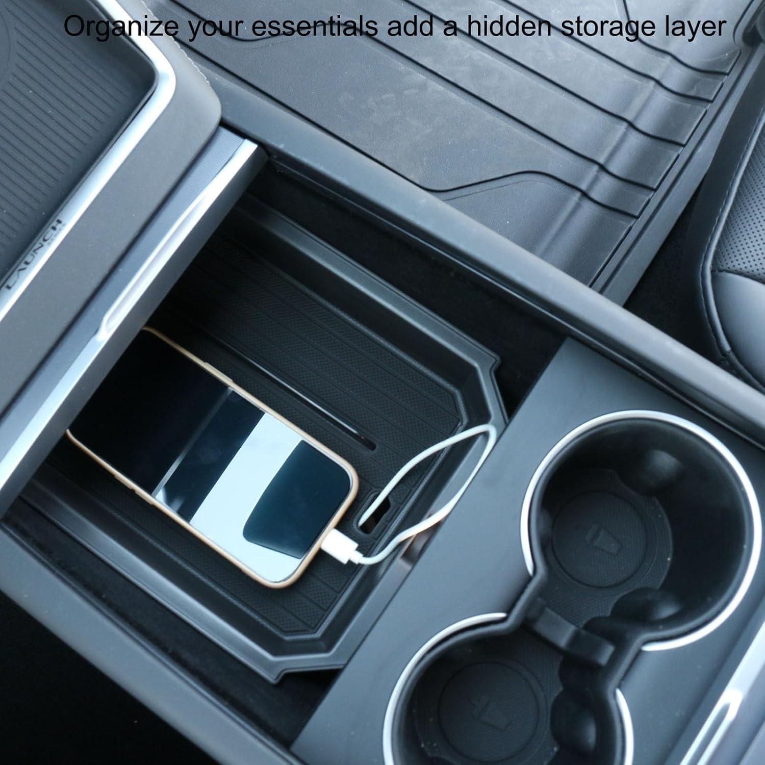 Organizador Consola Central Tesla Model 3/Y 2024-2025