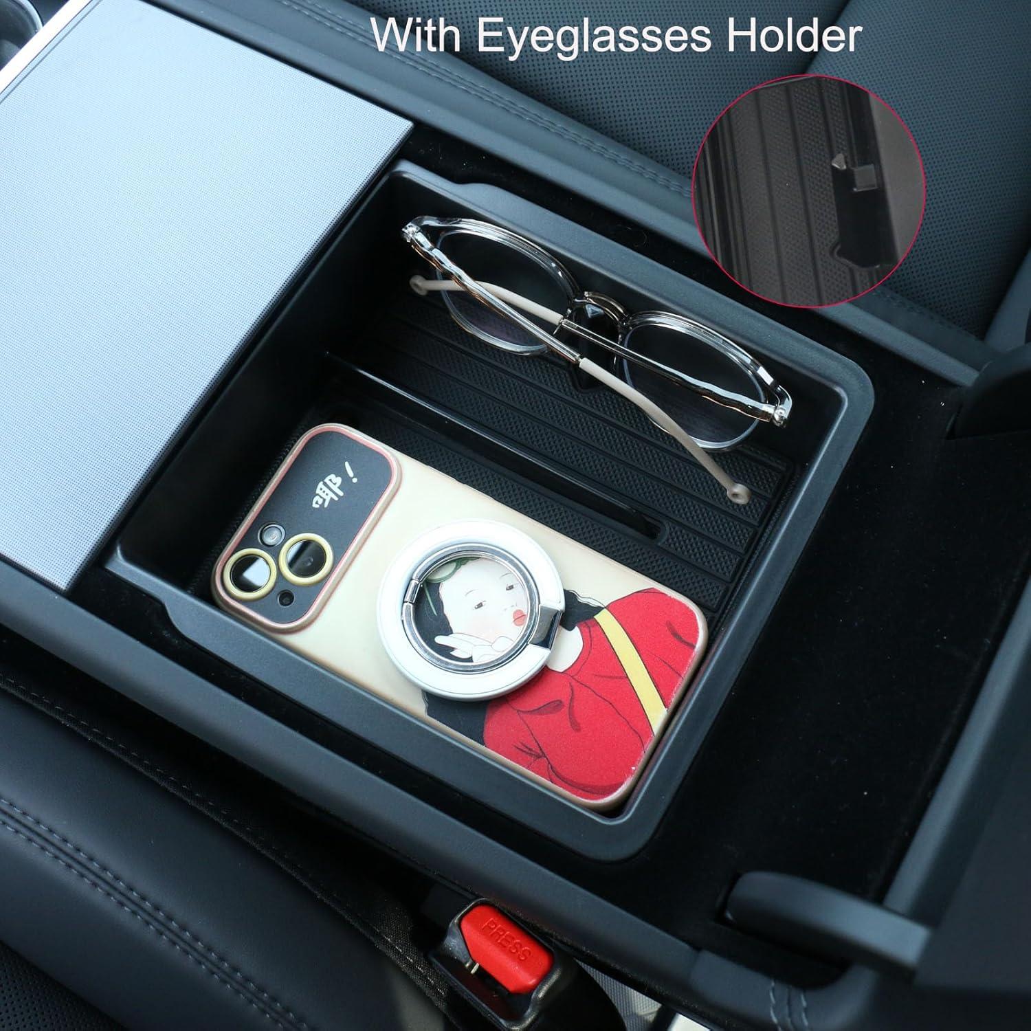 Organizador Consola Central Tesla Model 3/Y 2024-2025