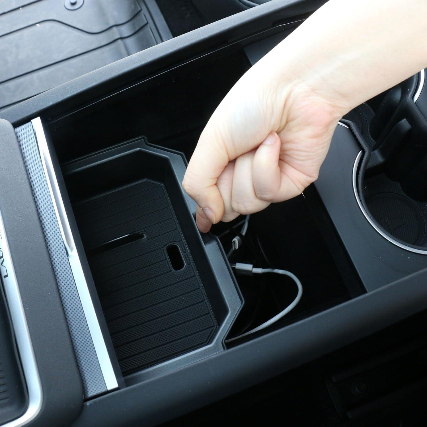 Organizador Consola Central Tesla Model 3/Y 2024-2025