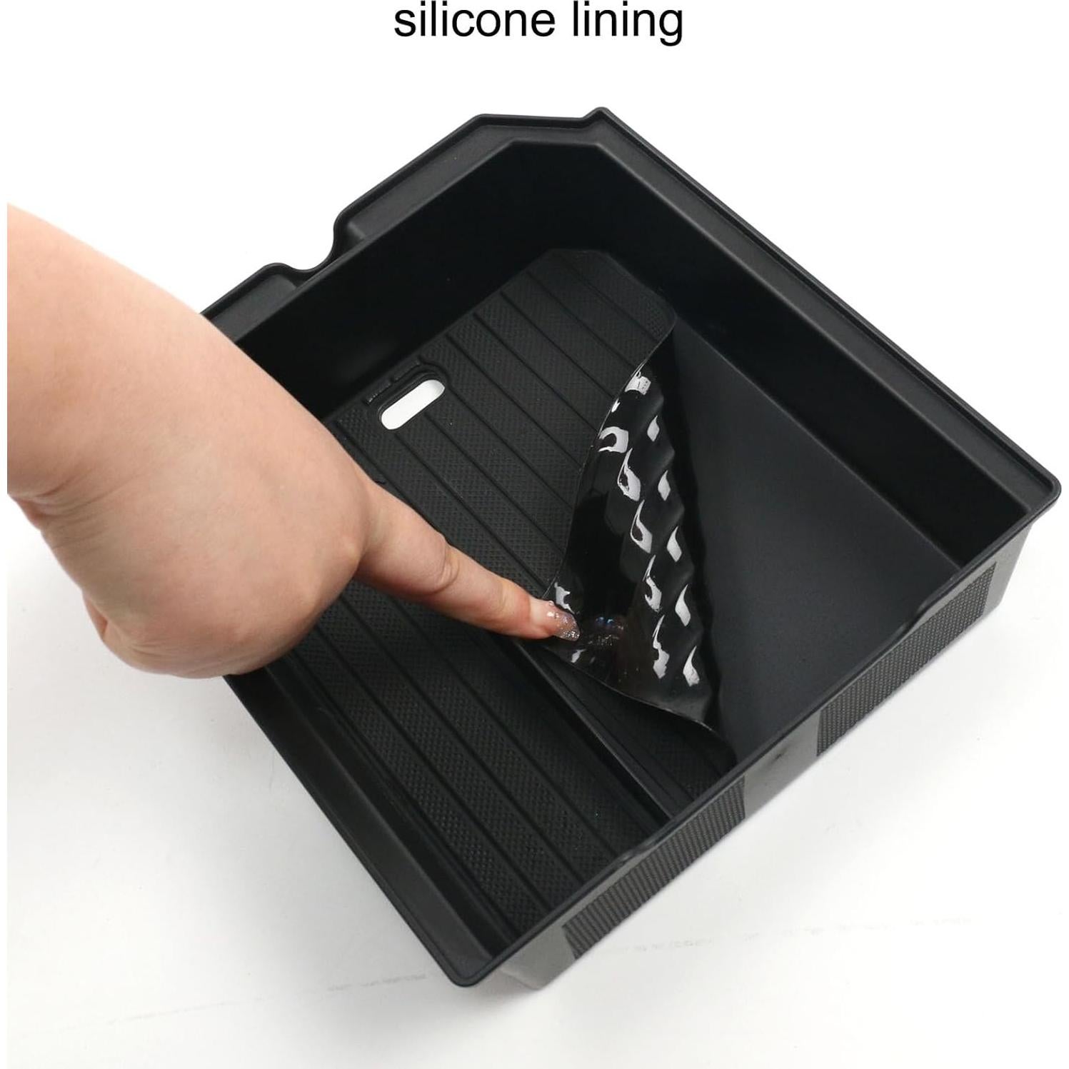 Organizador Consola Central Tesla Model 3/Y 2024-2025