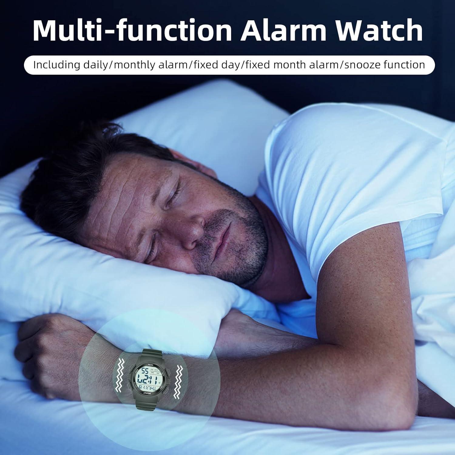 Reloj Deportivo Digital Beeasy AW03 Impermeable 5ATM