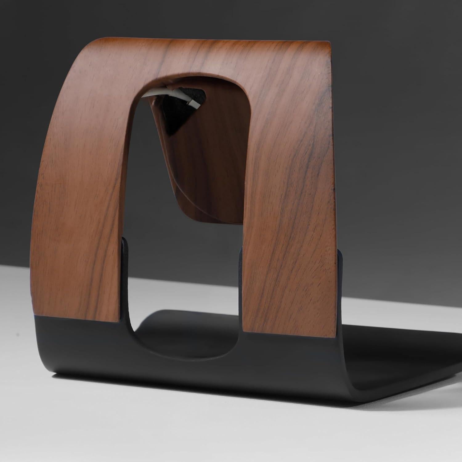 Mag-Safe Wireless Charging Station for iPhone 12,13,14,15,Vertical & Landscape Stand, with Storage Tray, Personalized Engraved Gift