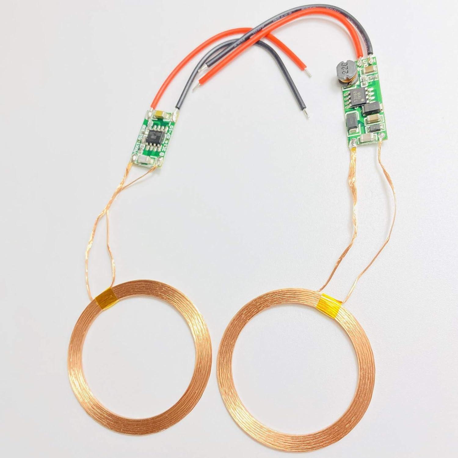 Módulos Transmisor Receptor Inalámbrico Taidacent 5V 18g