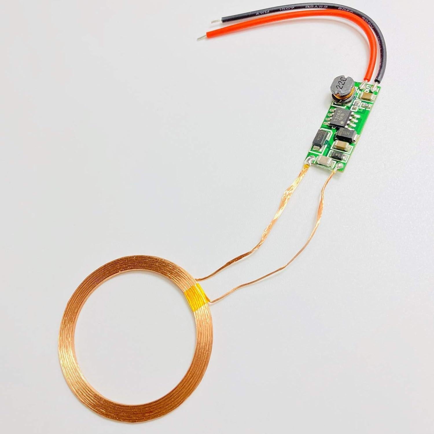 Módulos Transmisor Receptor Inalámbrico Taidacent 5V 18g