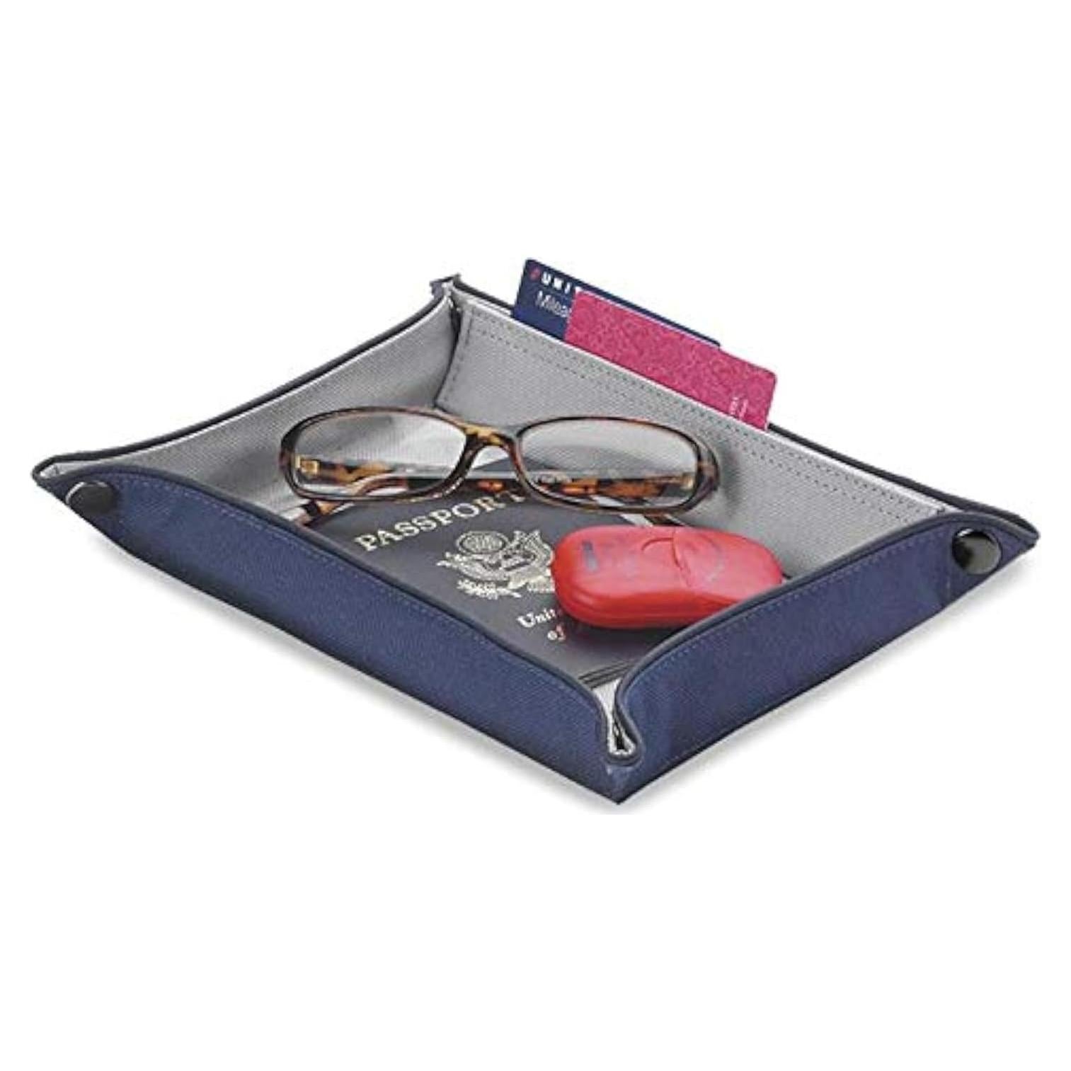 Bandeja de Valet Magellan's Marino 20x12 cm Organizador EDC
