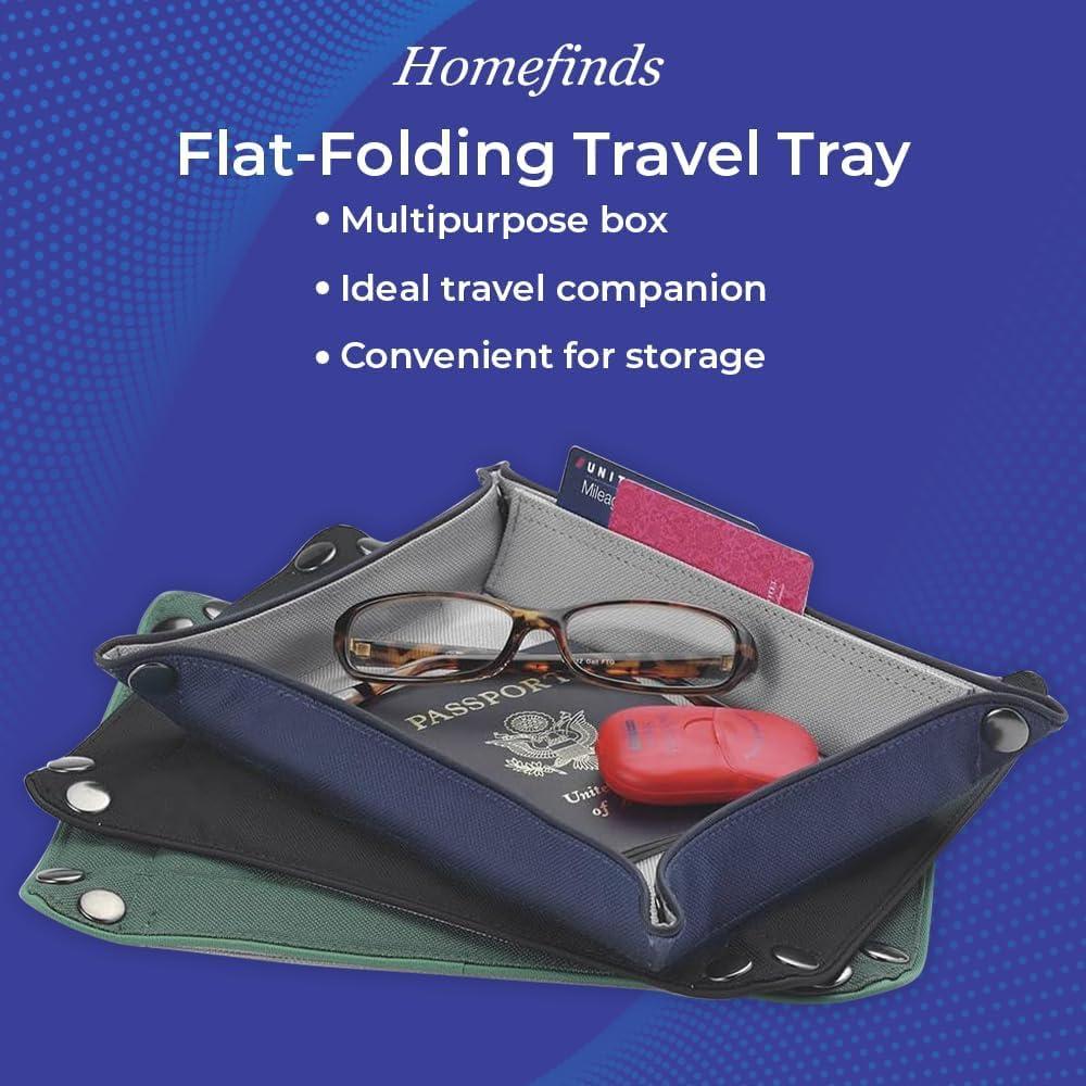 Bandeja de Valet Magellan's Marino 20x12 cm Organizador EDC