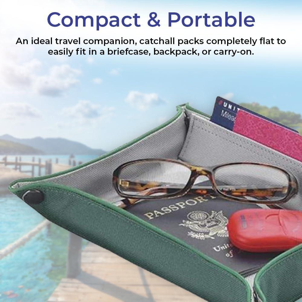 Bandeja de Valet Magellan's Marino 20x12 cm Organizador EDC