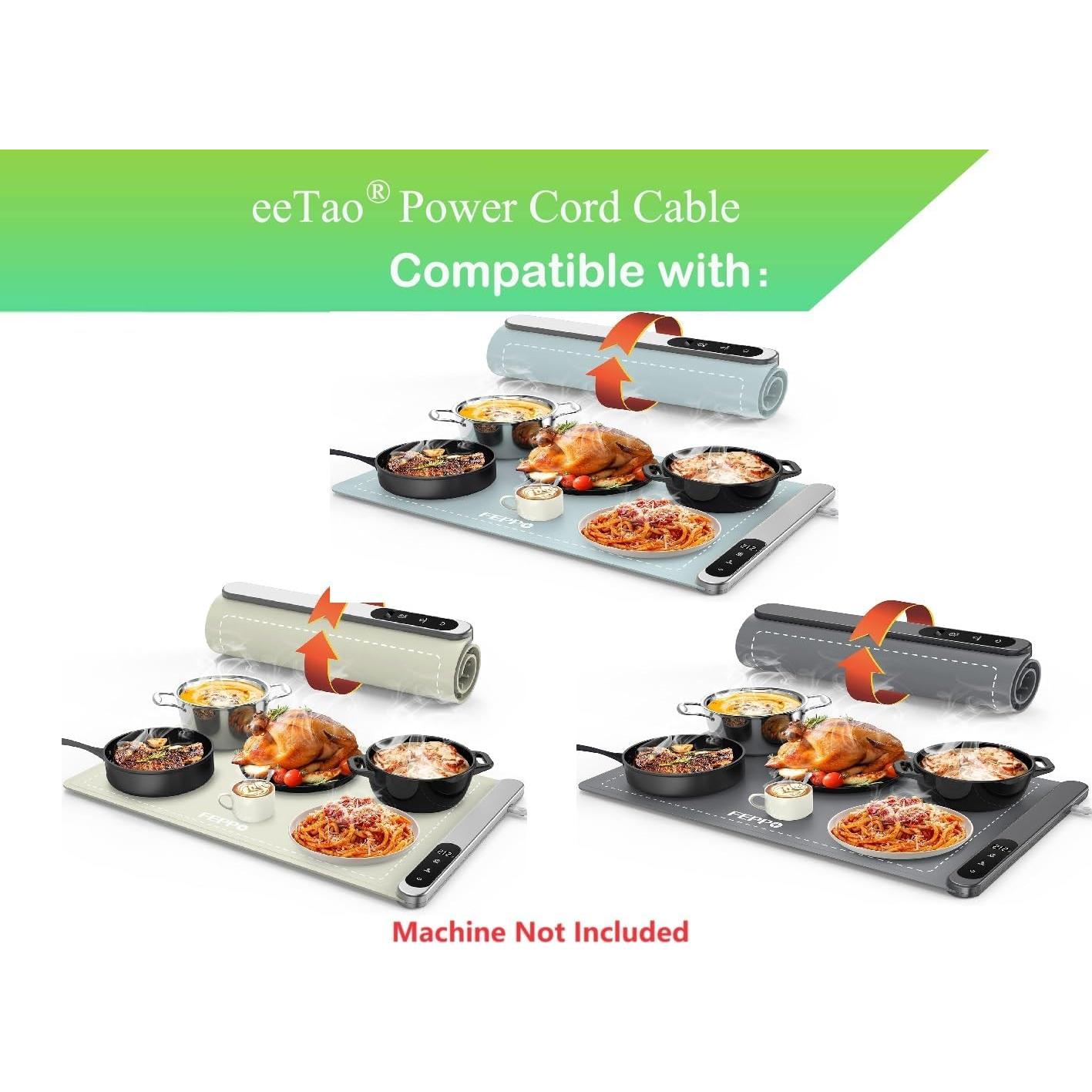 Cable de Alimentación AC 1.83m eeTao para FEPPO WM1