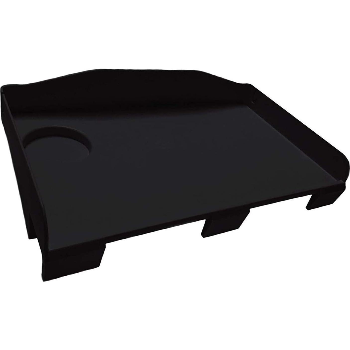 Estante Lateral Moderno Innovaciones para Cama Alta Negro