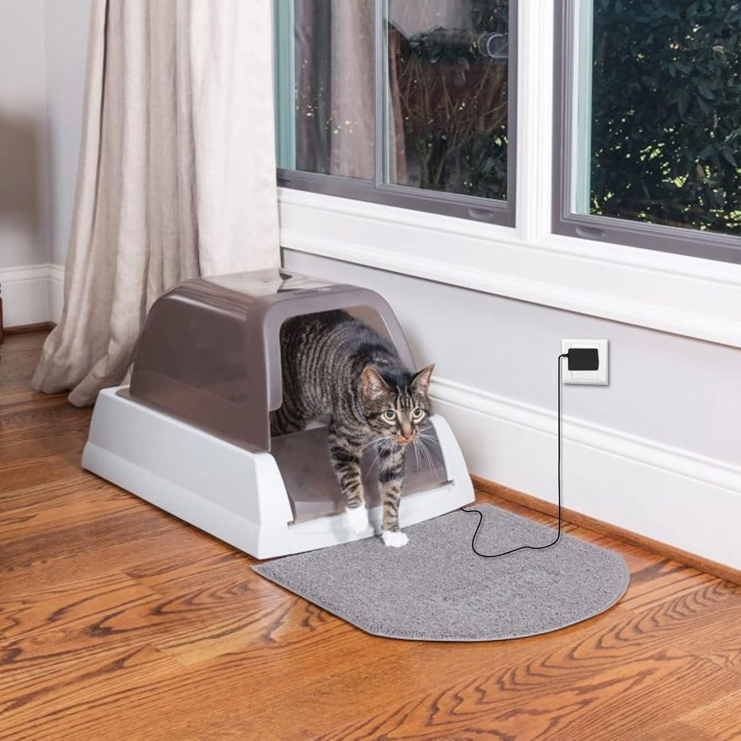 Cargador Lnauy para Caja de Arena ScoopFree Petsafe 3M