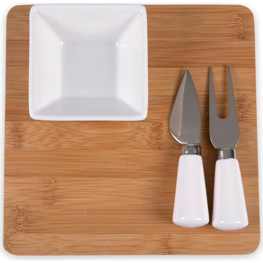 Tabla de Cortar y Servir NFL Picnic Time Los Angeles Chargers