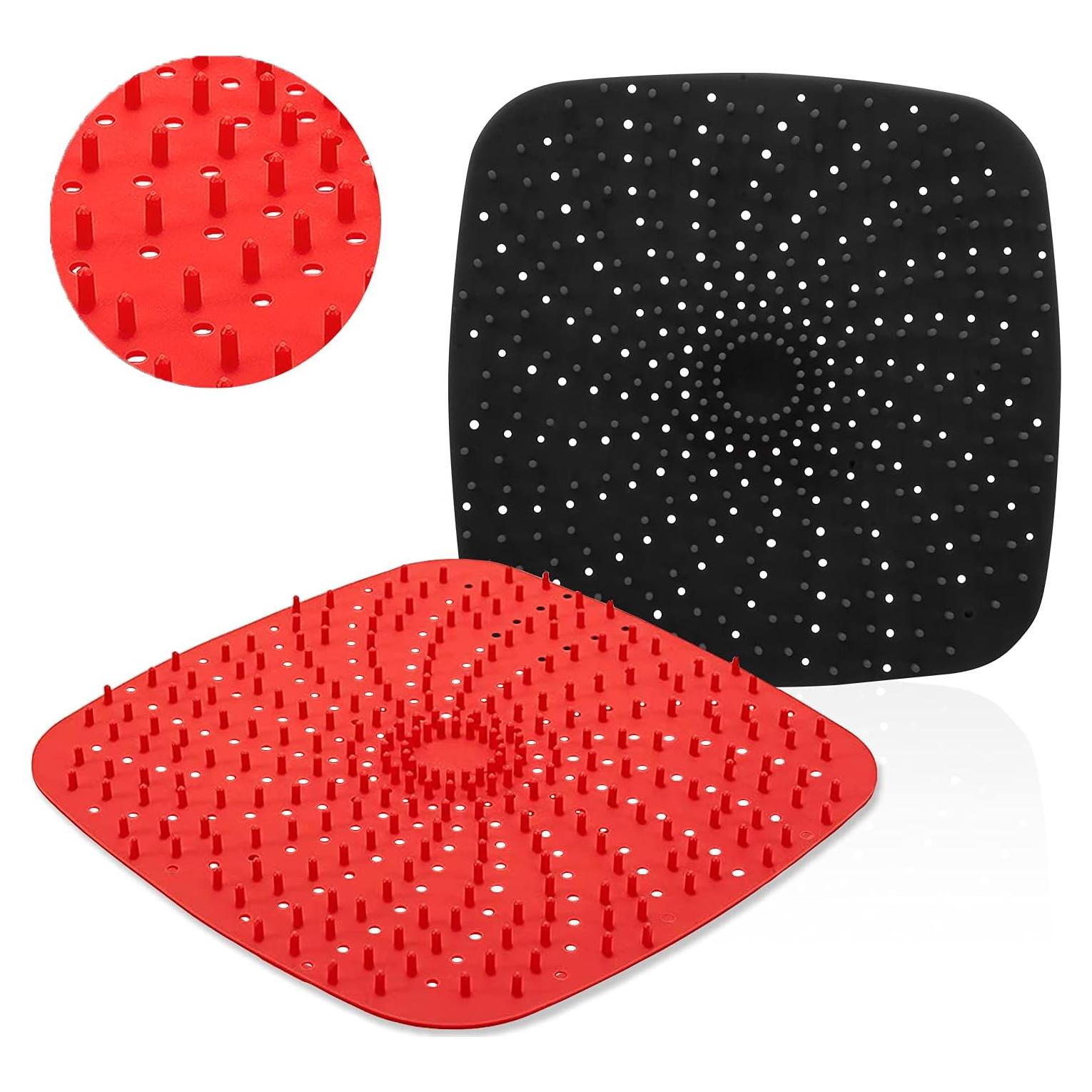 Forros reutilizables para freidora de aire DEMEDO 9" Silicona