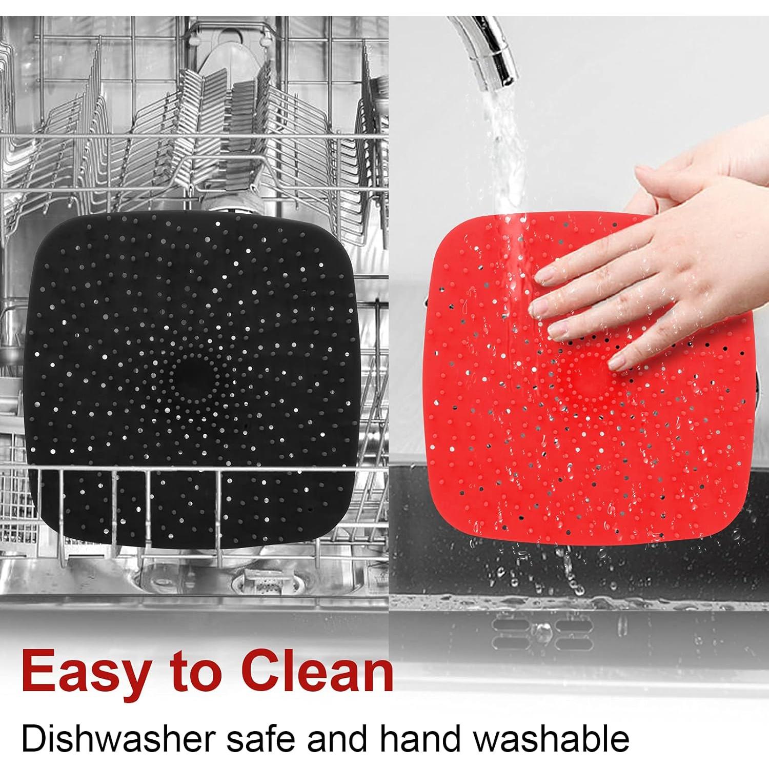 Forros reutilizables para freidora de aire DEMEDO 9" Silicona