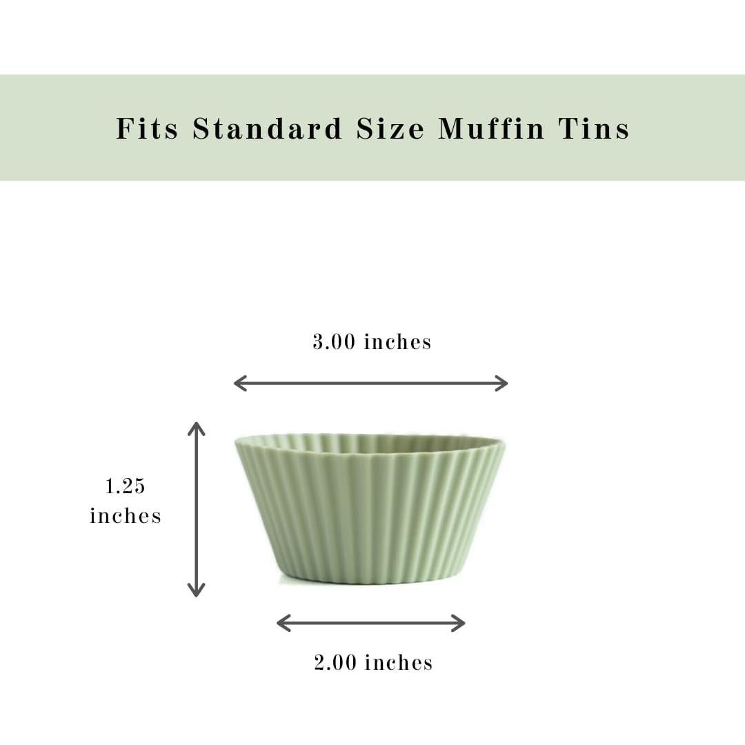 Moldes de Silicona Reutilizables The Silicone Kitchen 12 Pzs
