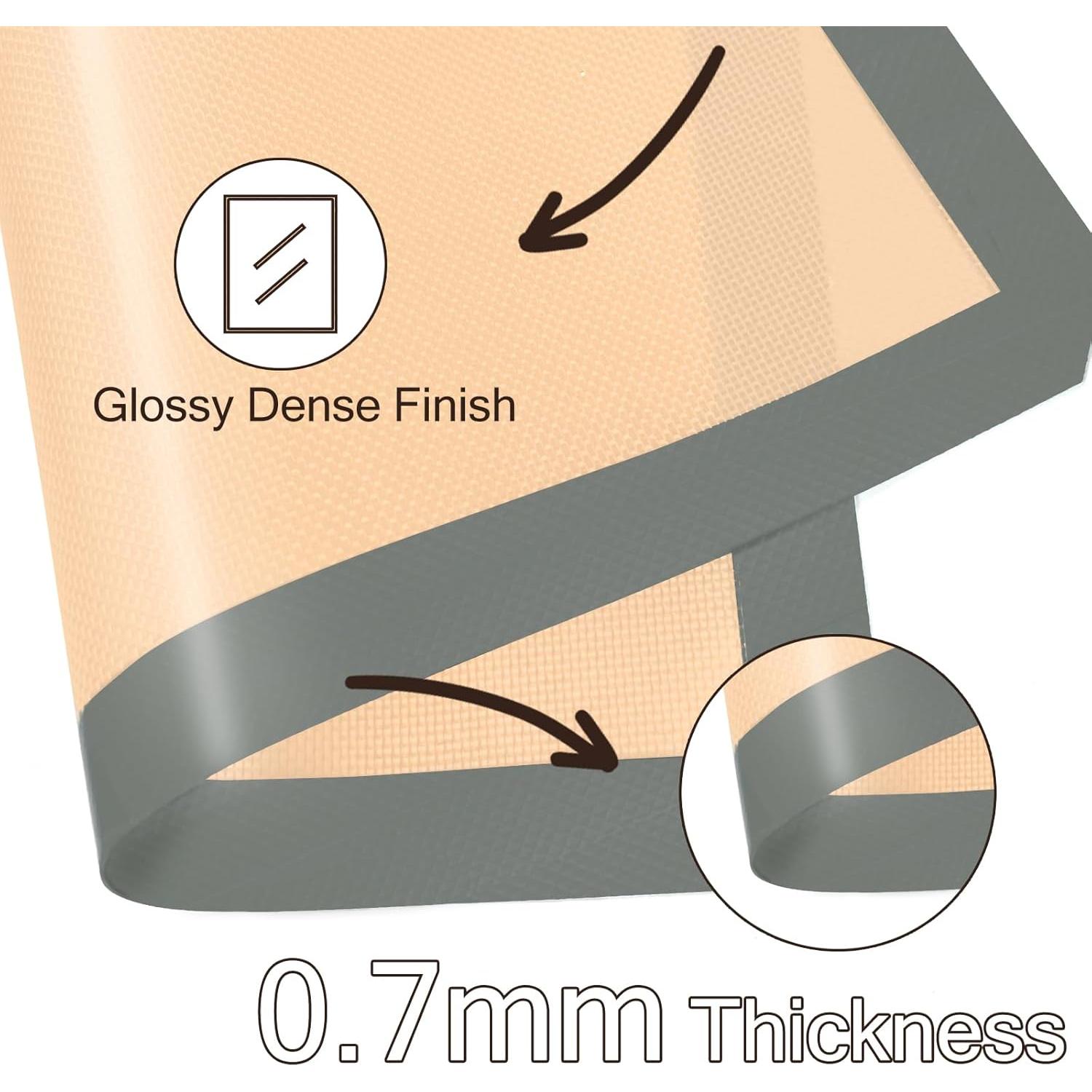 Alfombrillas de Silicona para Hornear Koolstuffs - 3 Piezas