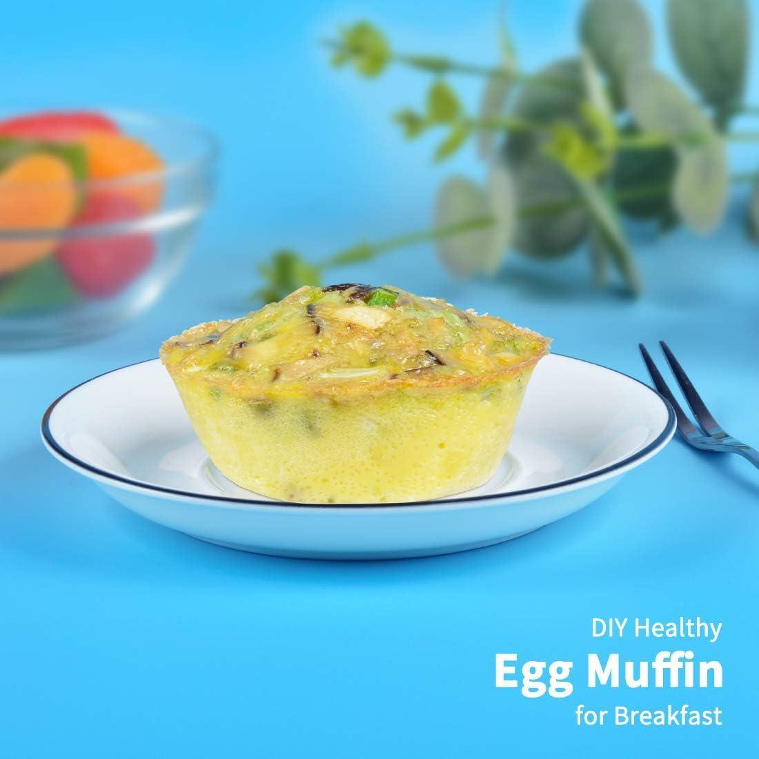 Molde de Silicona para Muffins CAKETIME 12 Tazas Antiadherente