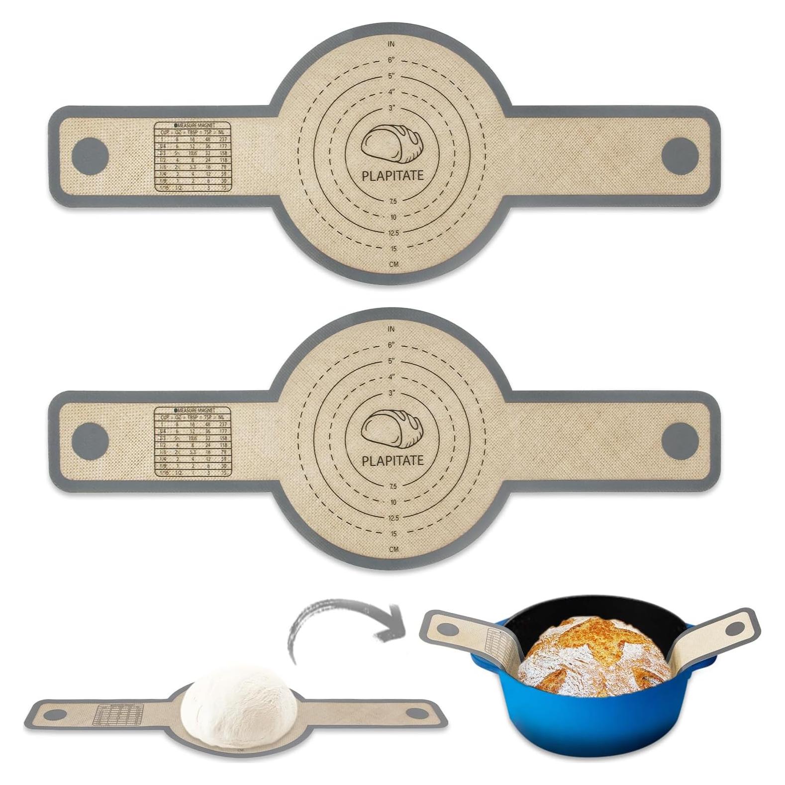 Sling de Silicona PLAPITATE para Pan de Masa Madre 2 Pcs