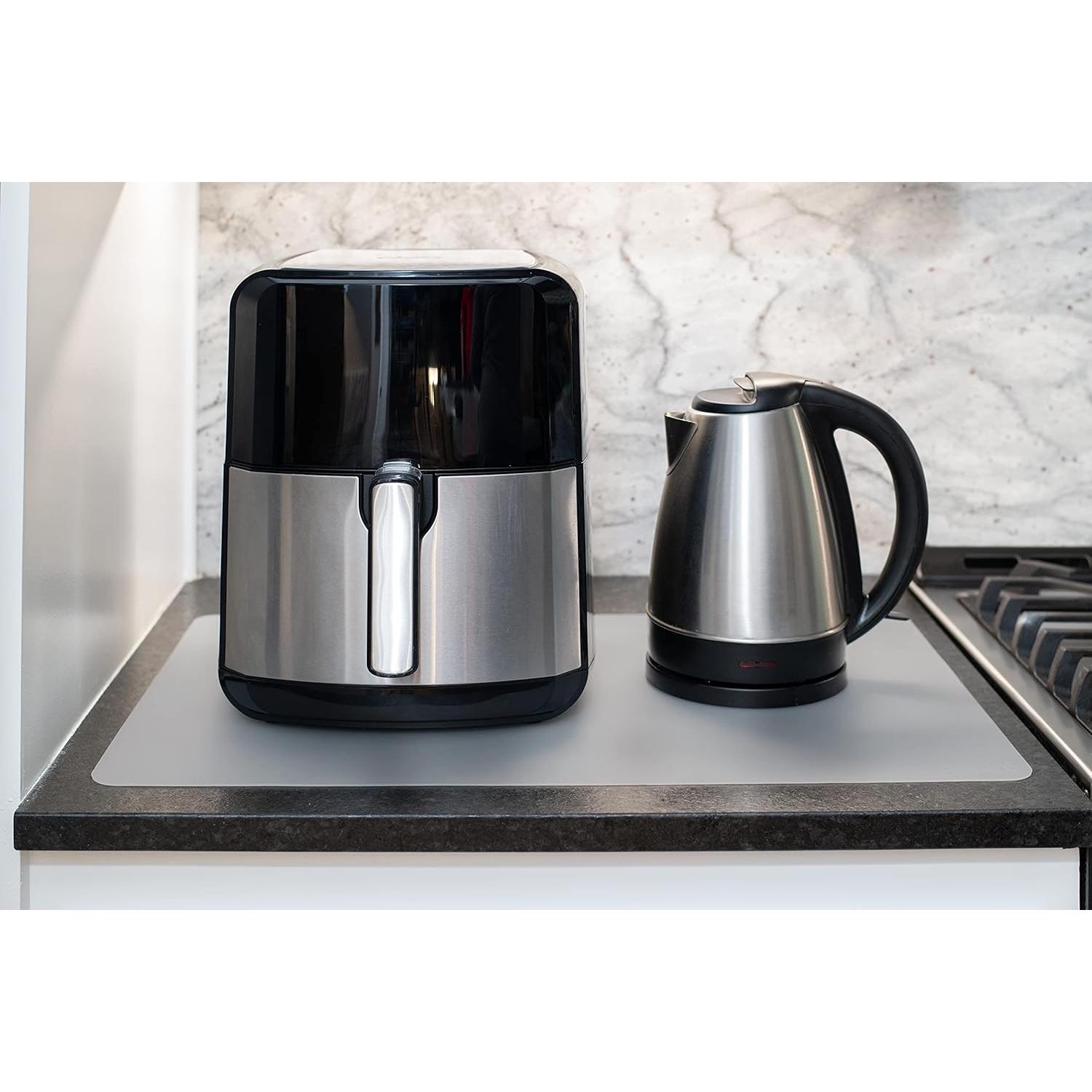 GASARÉ Set de 2 Alfombrillas Silicona Antideslizantes 63,5x43,2cm