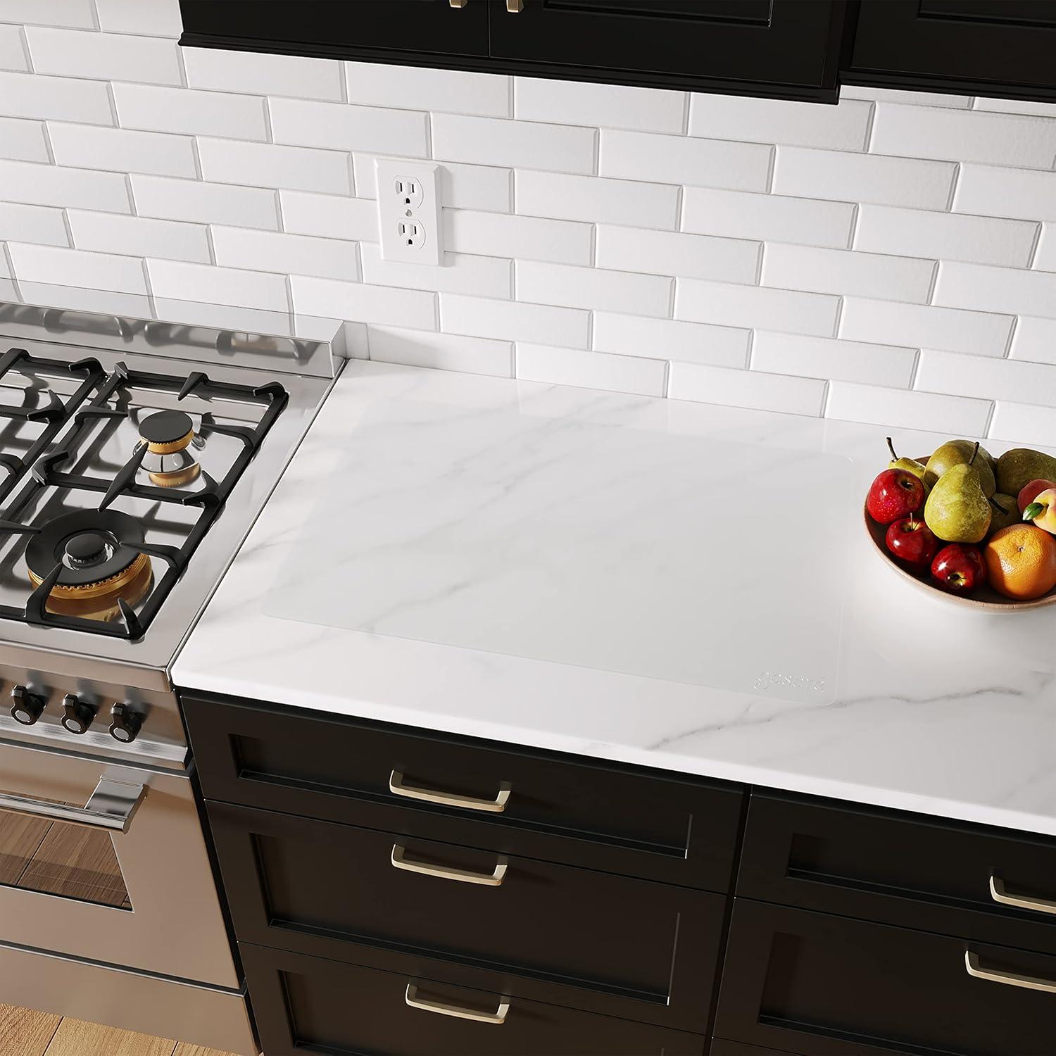 GASARÉ Set de 2 Alfombrillas Silicona Antideslizantes 63,5x43,2cm