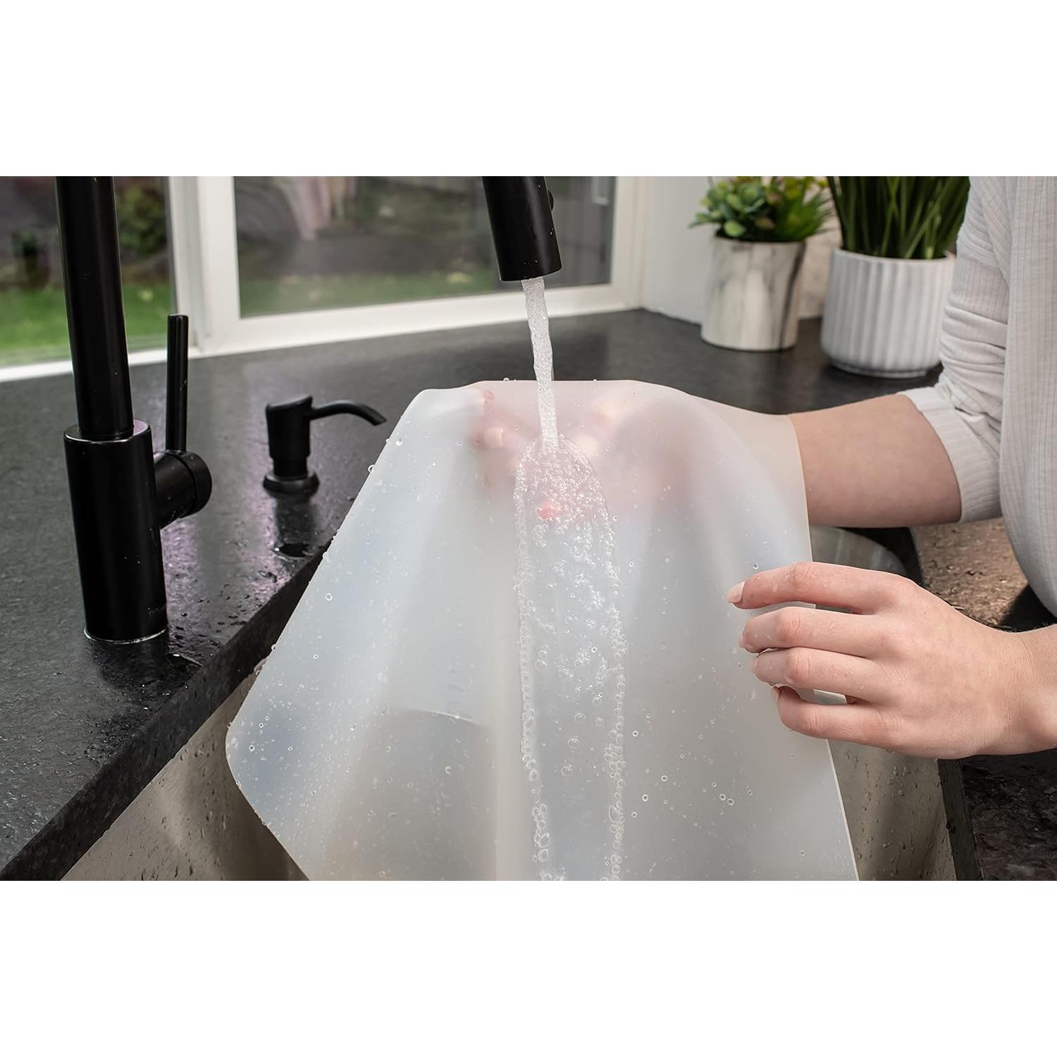 GASARÉ Set de 2 Alfombrillas Silicona Antideslizantes 63,5x43,2cm