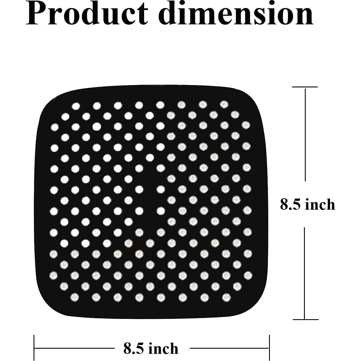 Forros de Silicona ZEPELOFFY 21.5 cm Reutilizables Antiadherentes