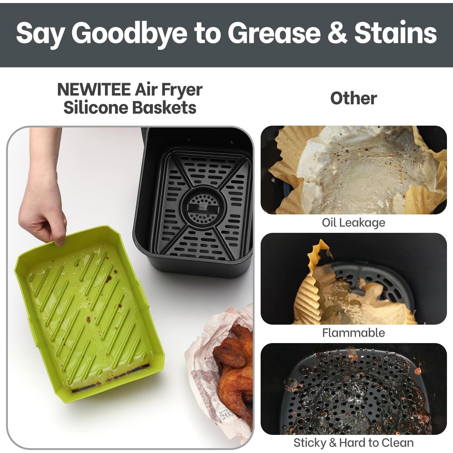 Forros de Silicona para Freidora de Aire Ninja 10QT - NEWITEE