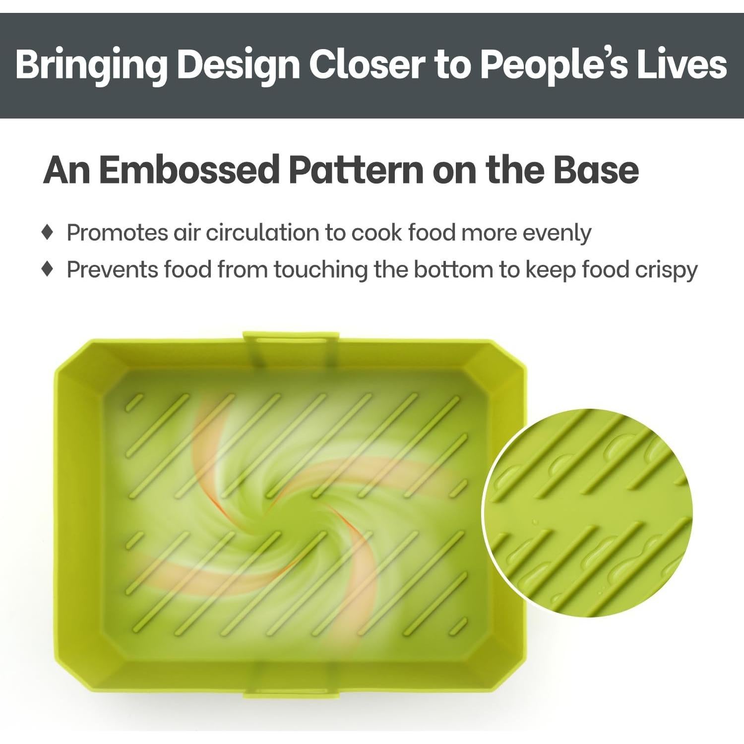 Forros de Silicona para Freidora de Aire Ninja 10QT - NEWITEE