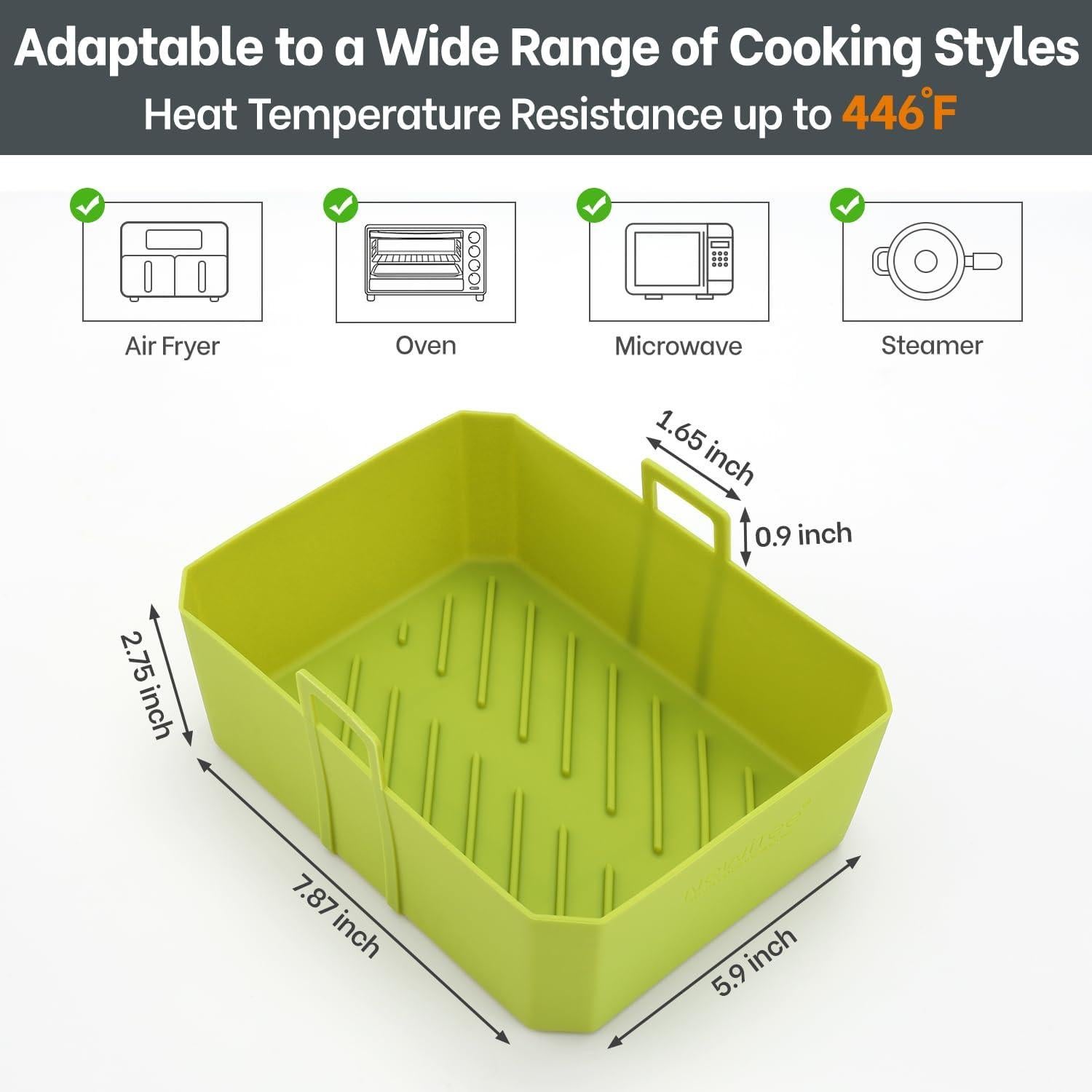 Forros de Silicona para Freidora de Aire Ninja 10QT - NEWITEE